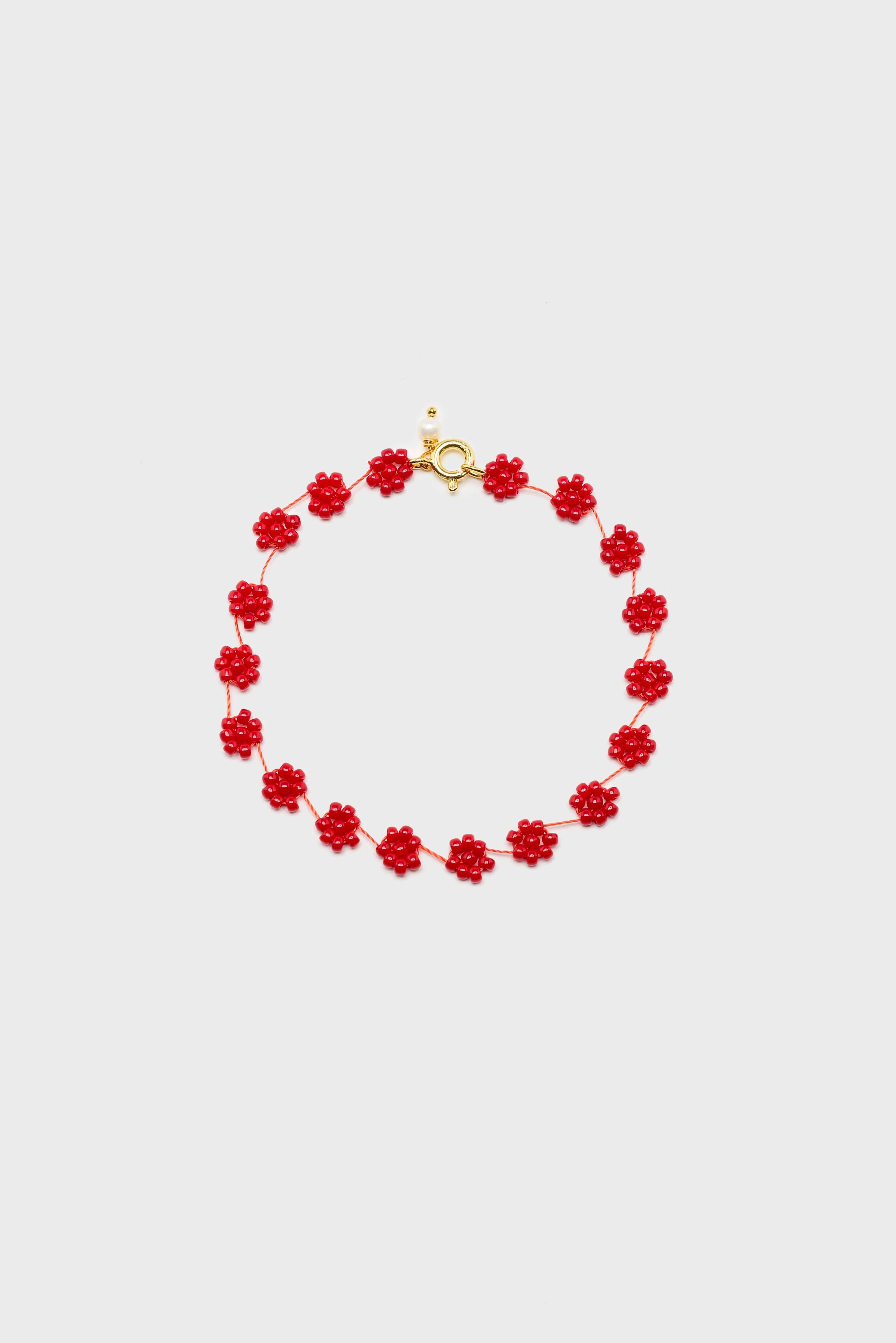 Fiori Red Pepper Bracelet For Women | Bellerose