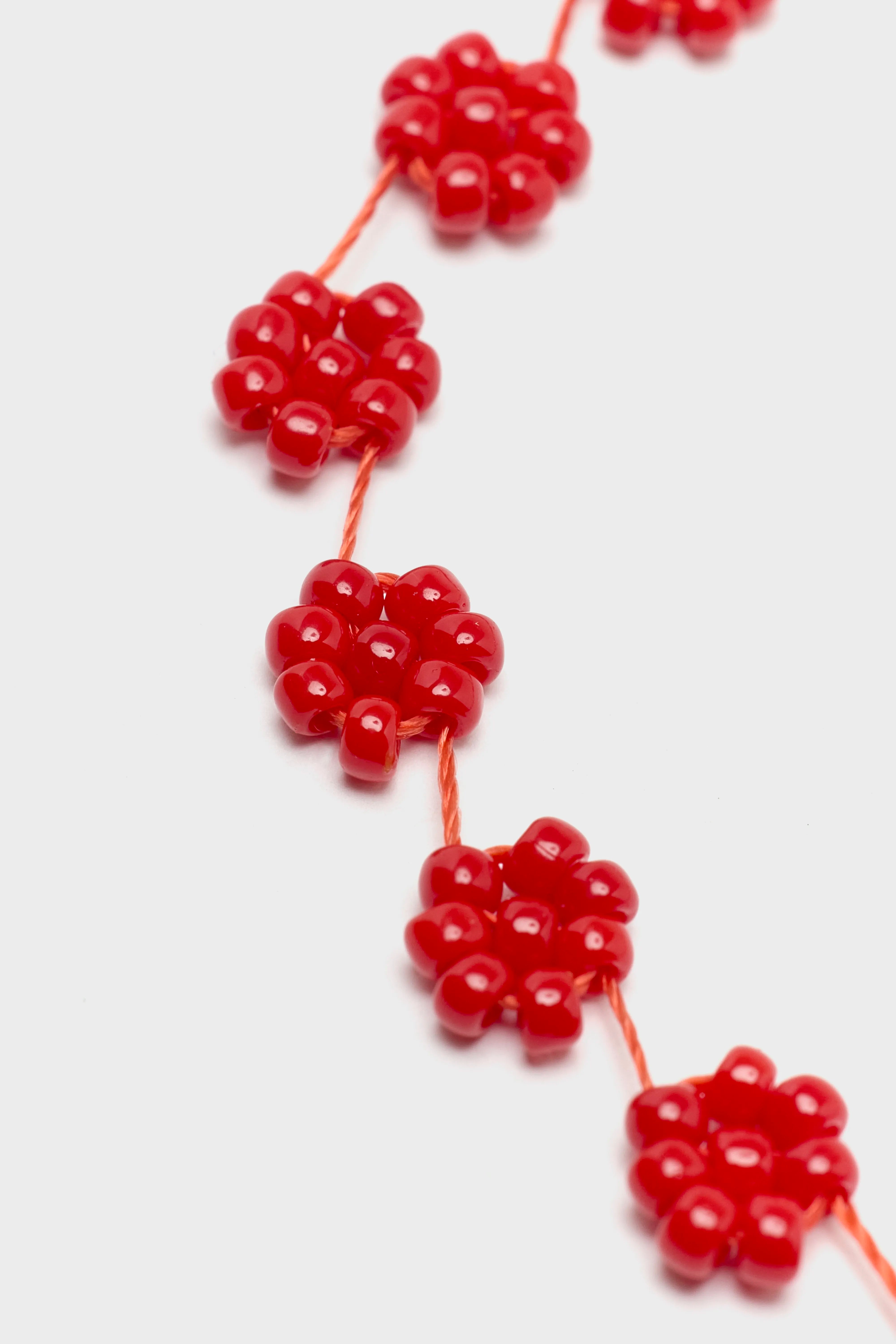 Fiori Red Pepper Bracelet For Women | Bellerose