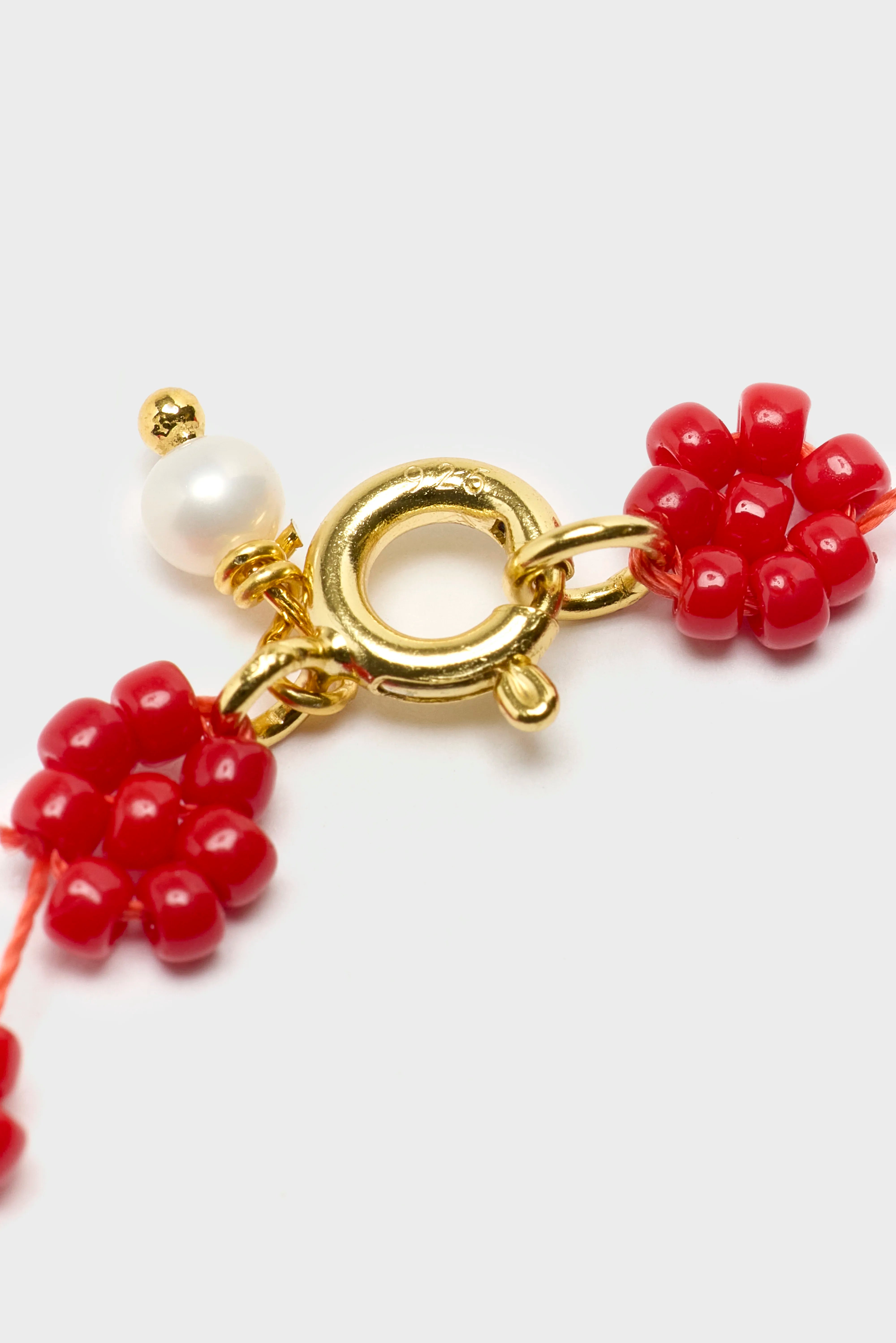 Bracelet Fiori Red Pepper  (261 / W / RED)