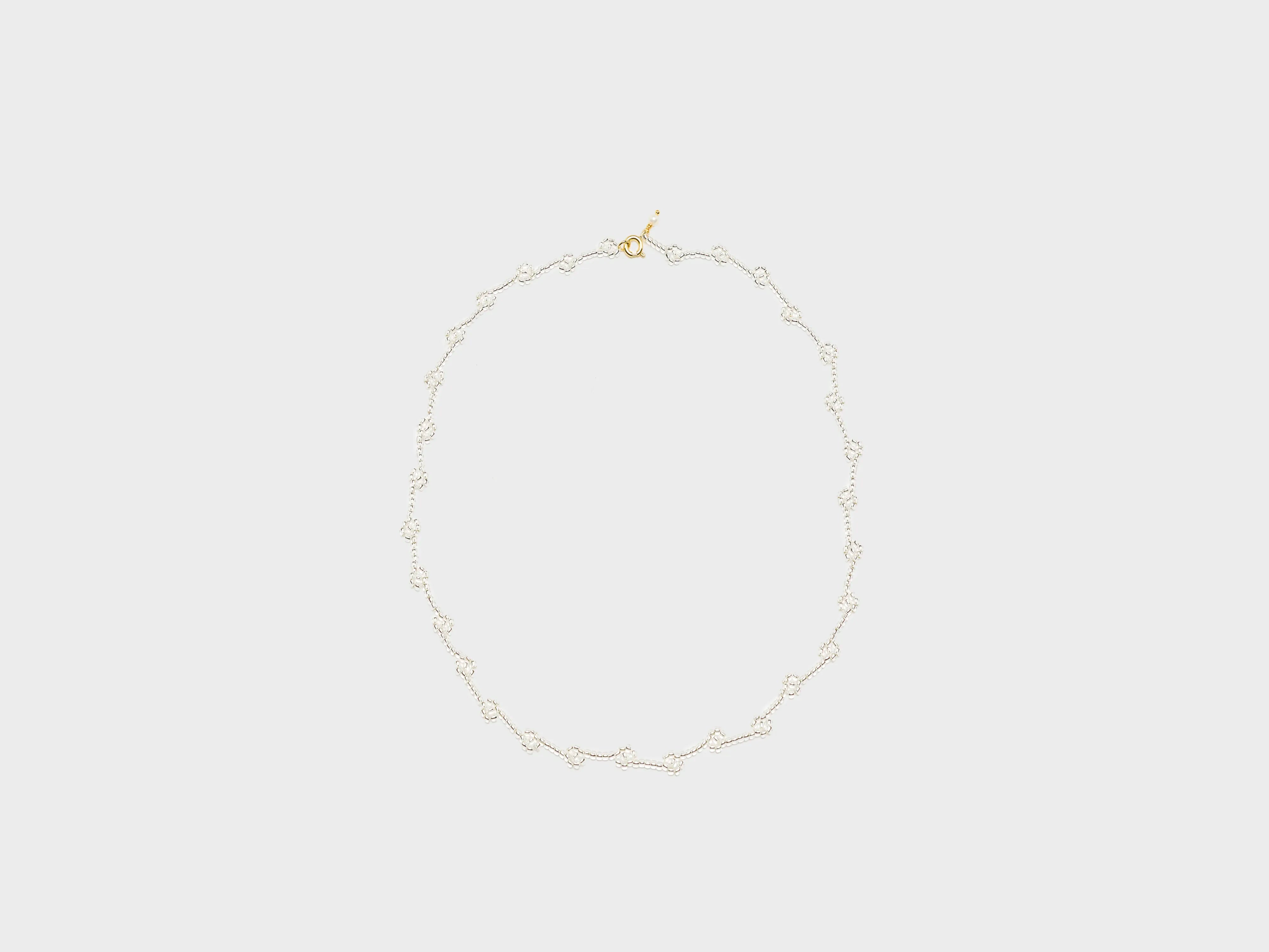 Fiori All Necklace  (261 / W / SILVER)