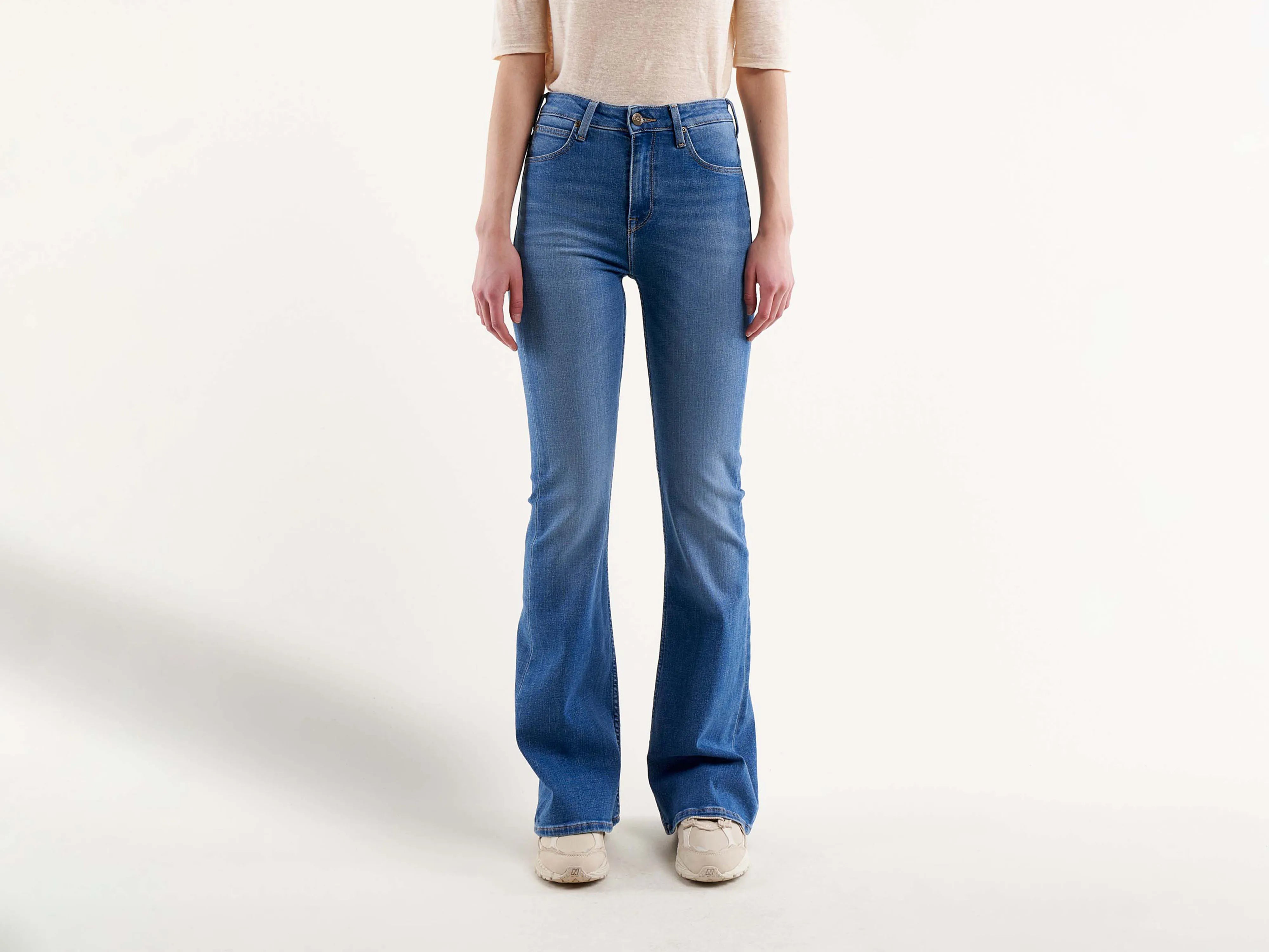 breese flare jeans (241 / W / STONE WASH)