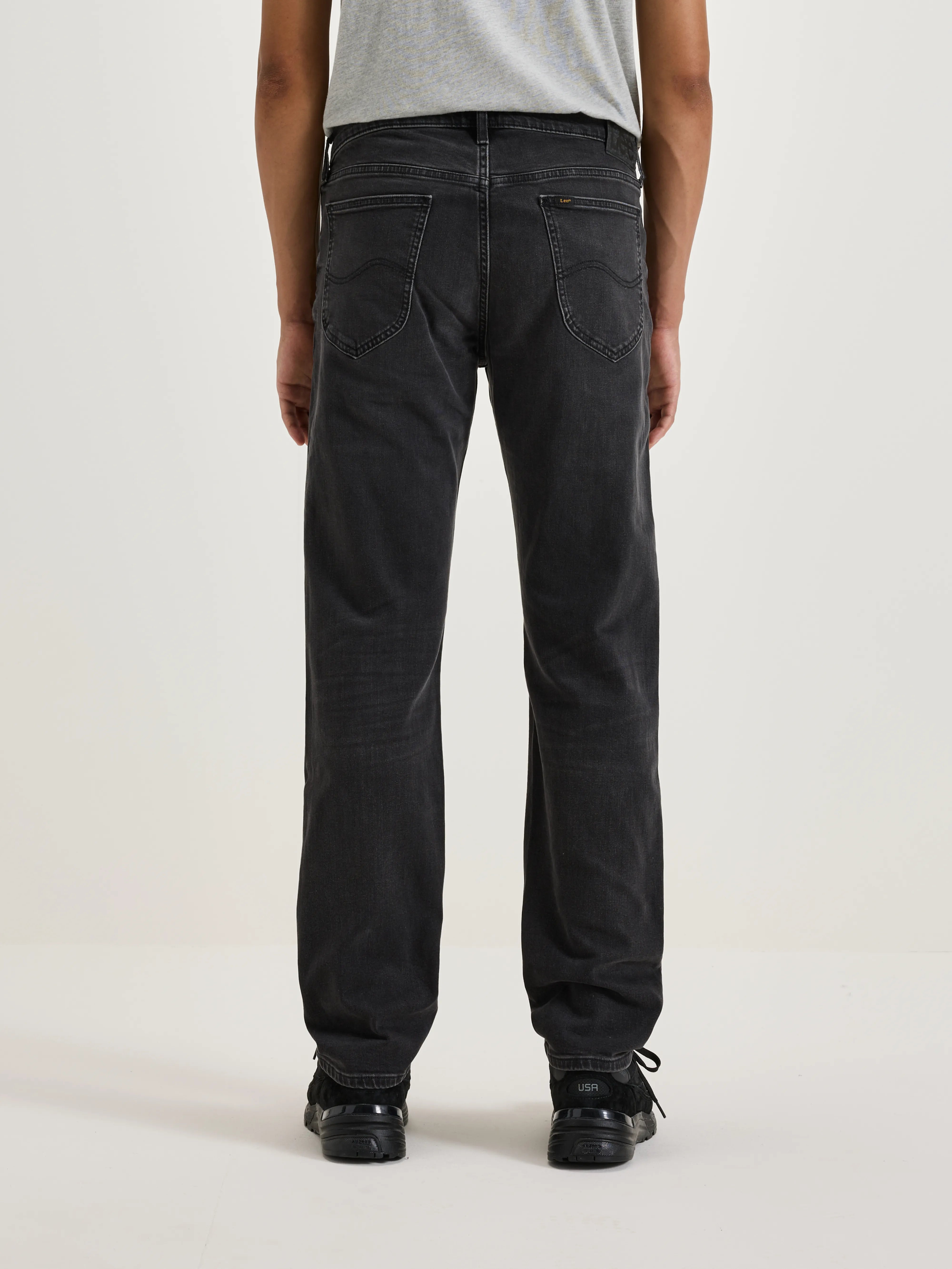 Lee daren jeans black on sale