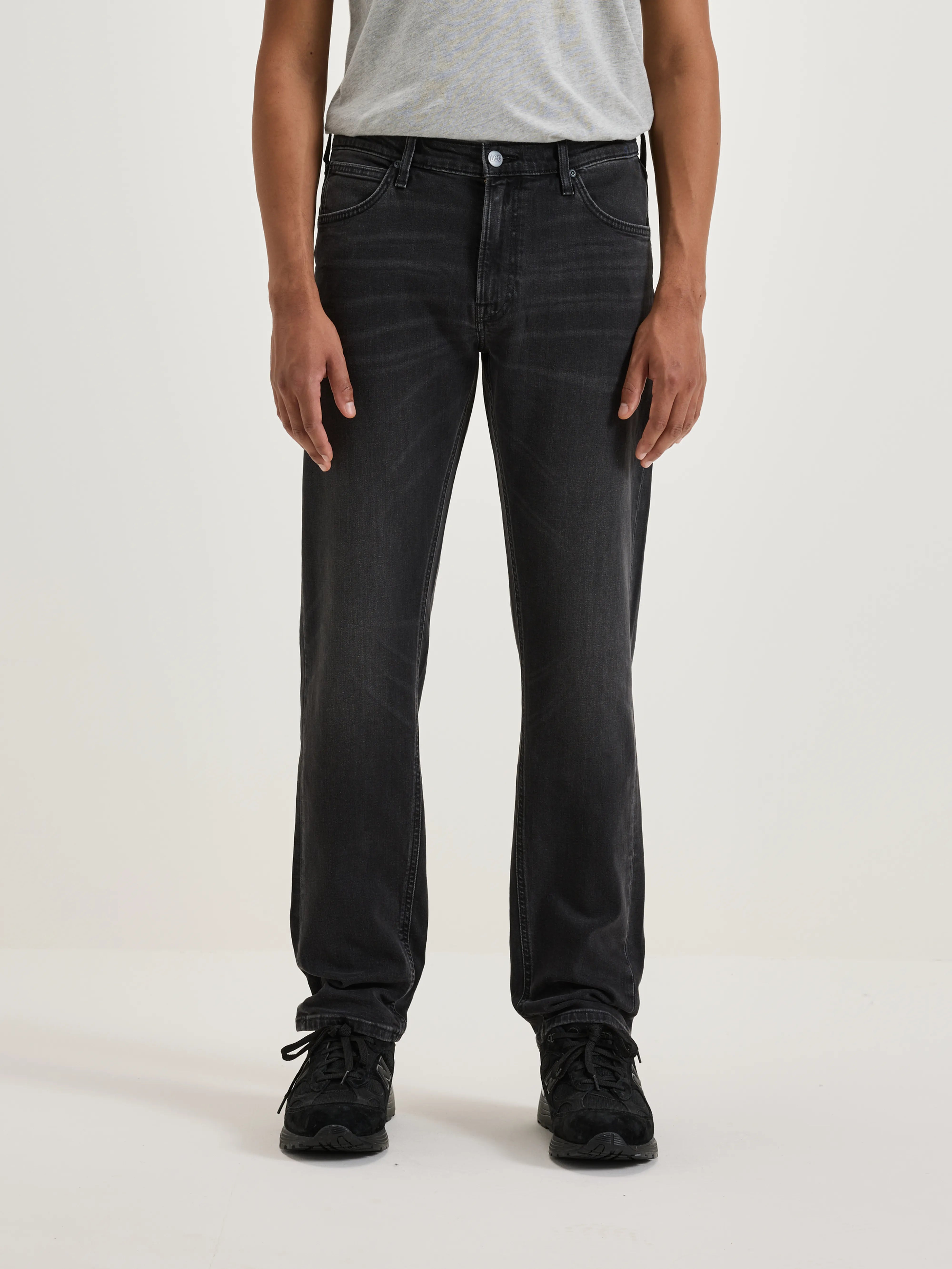 Lee daren jeans black on sale