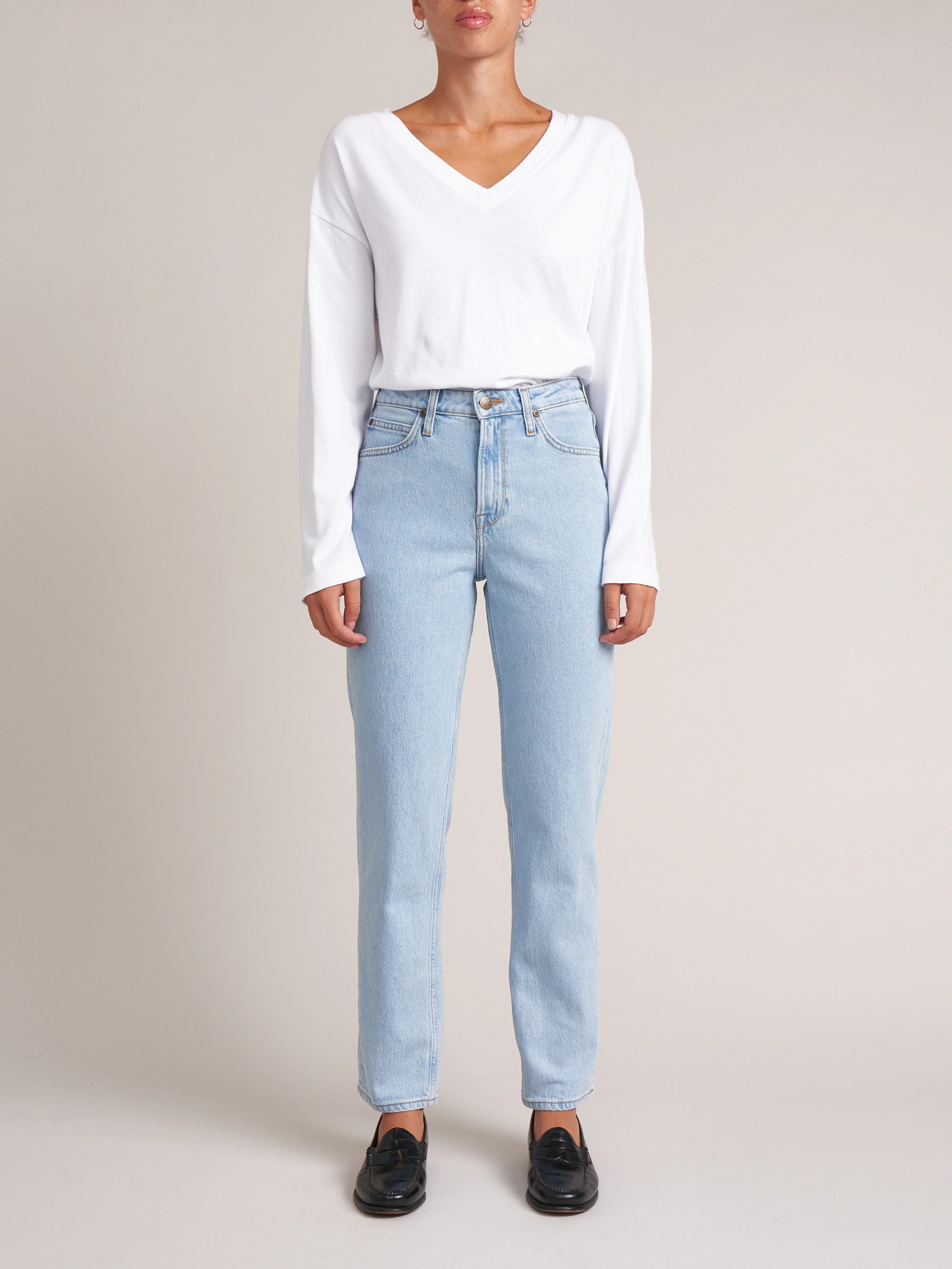 Carol Regular Straight Jeans Pour Femme | Bellerose