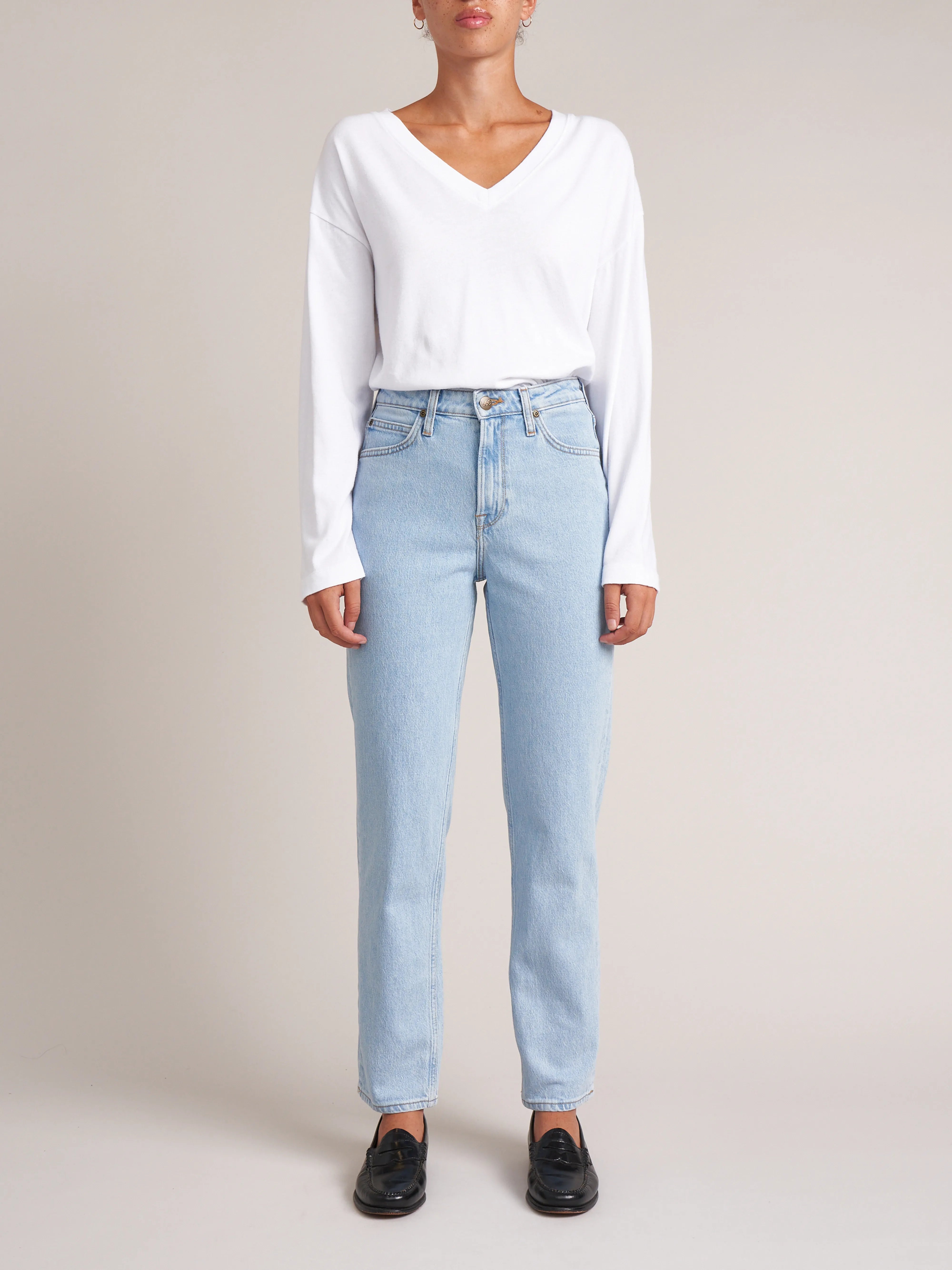 Carol Regular Straight Jeans For Women | Bellerose