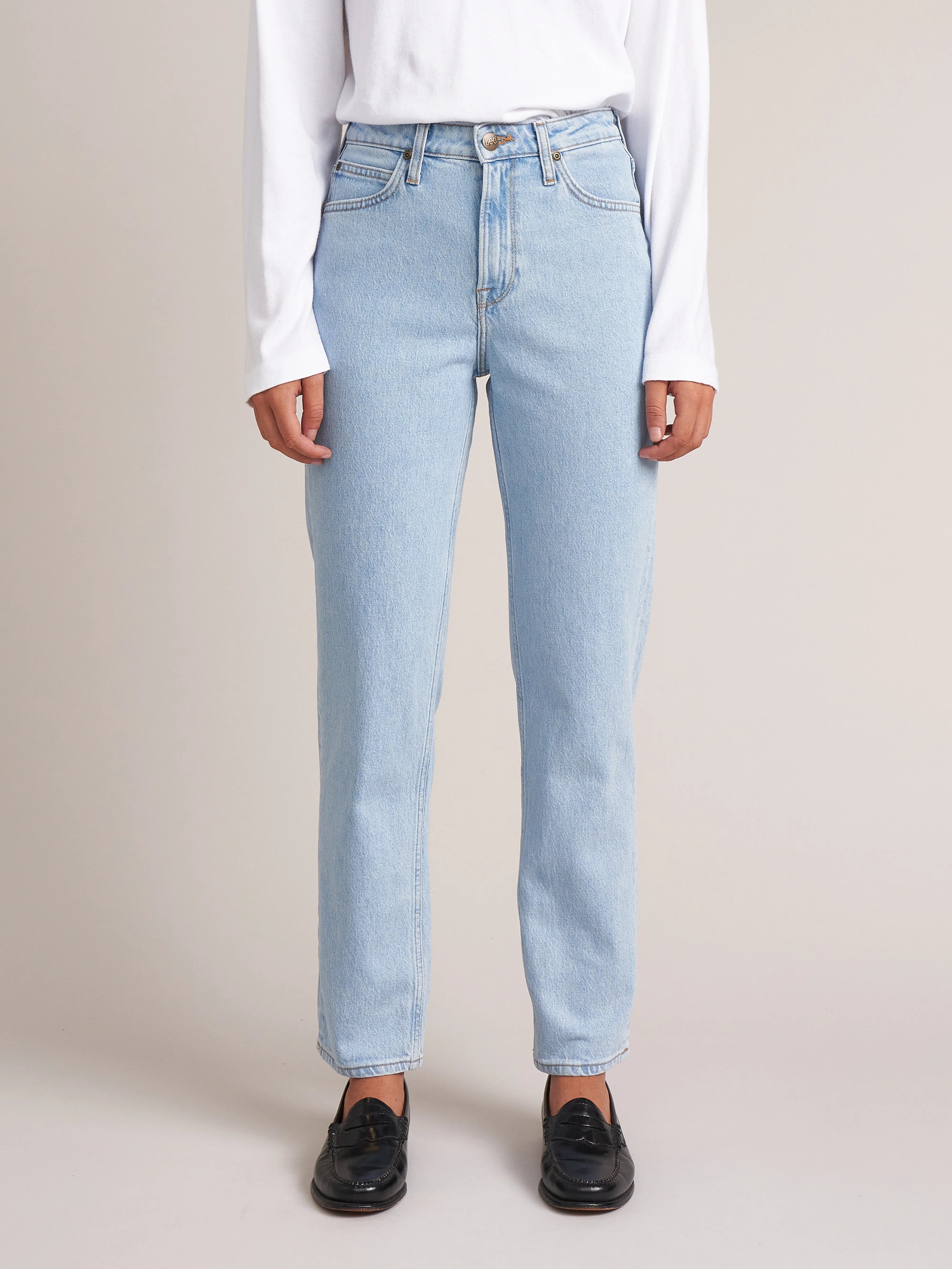 Carol Regular Straight Jeans Pour Femme | Bellerose