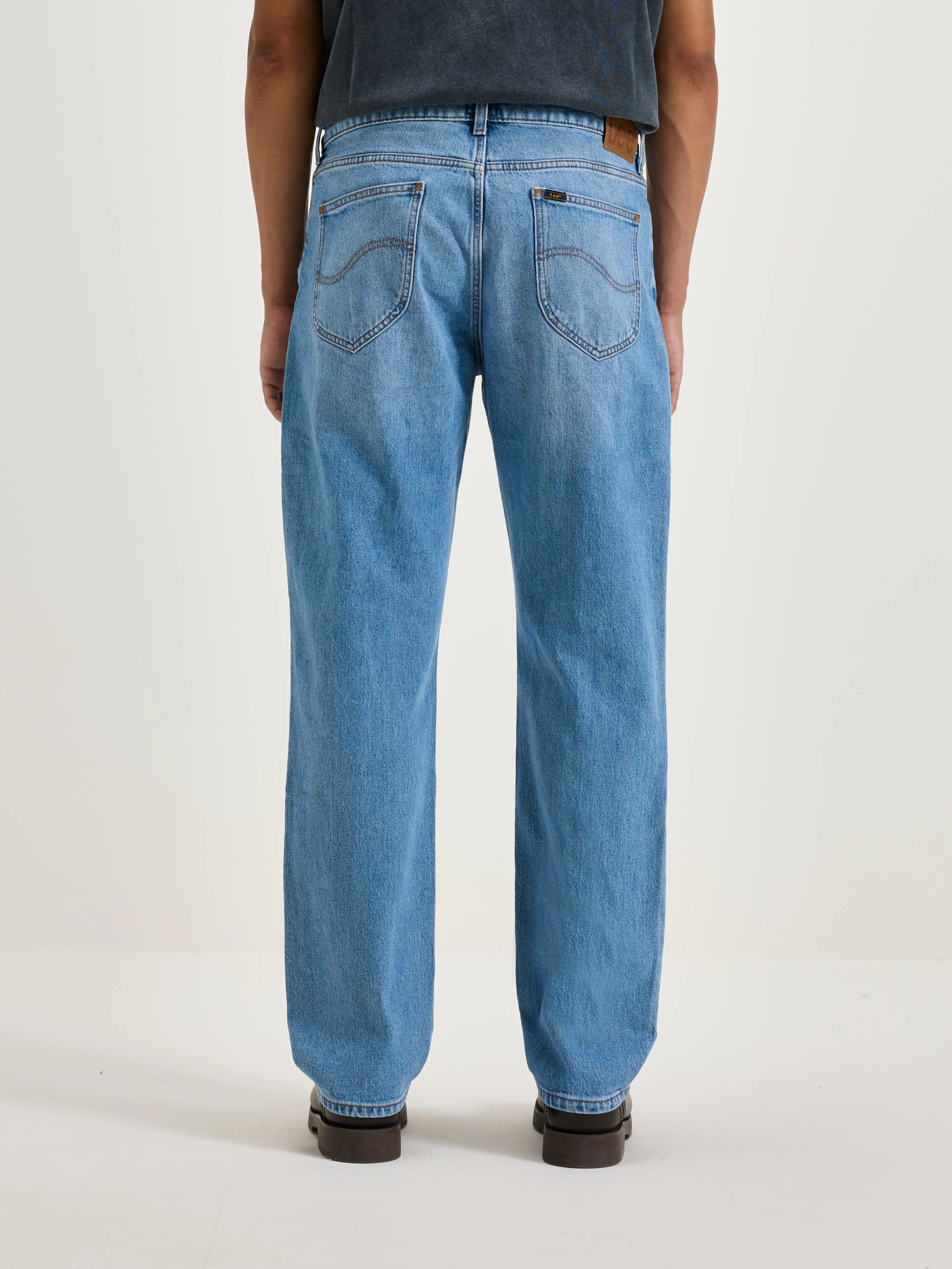 Lee West Denim Jeans in Worn New Hill Bellerose