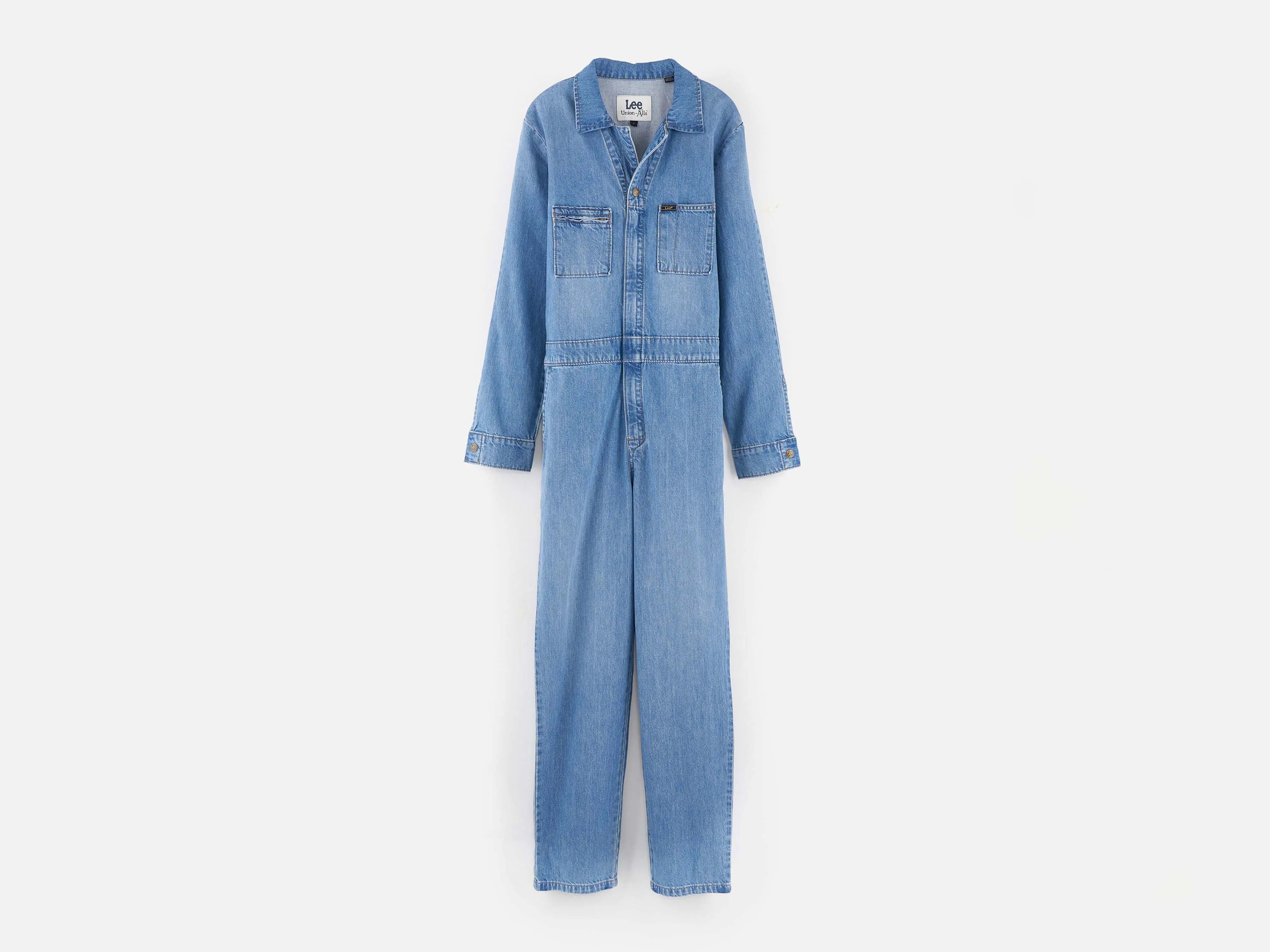 unionall jumpsuit (241 / W / USED BLUE)
