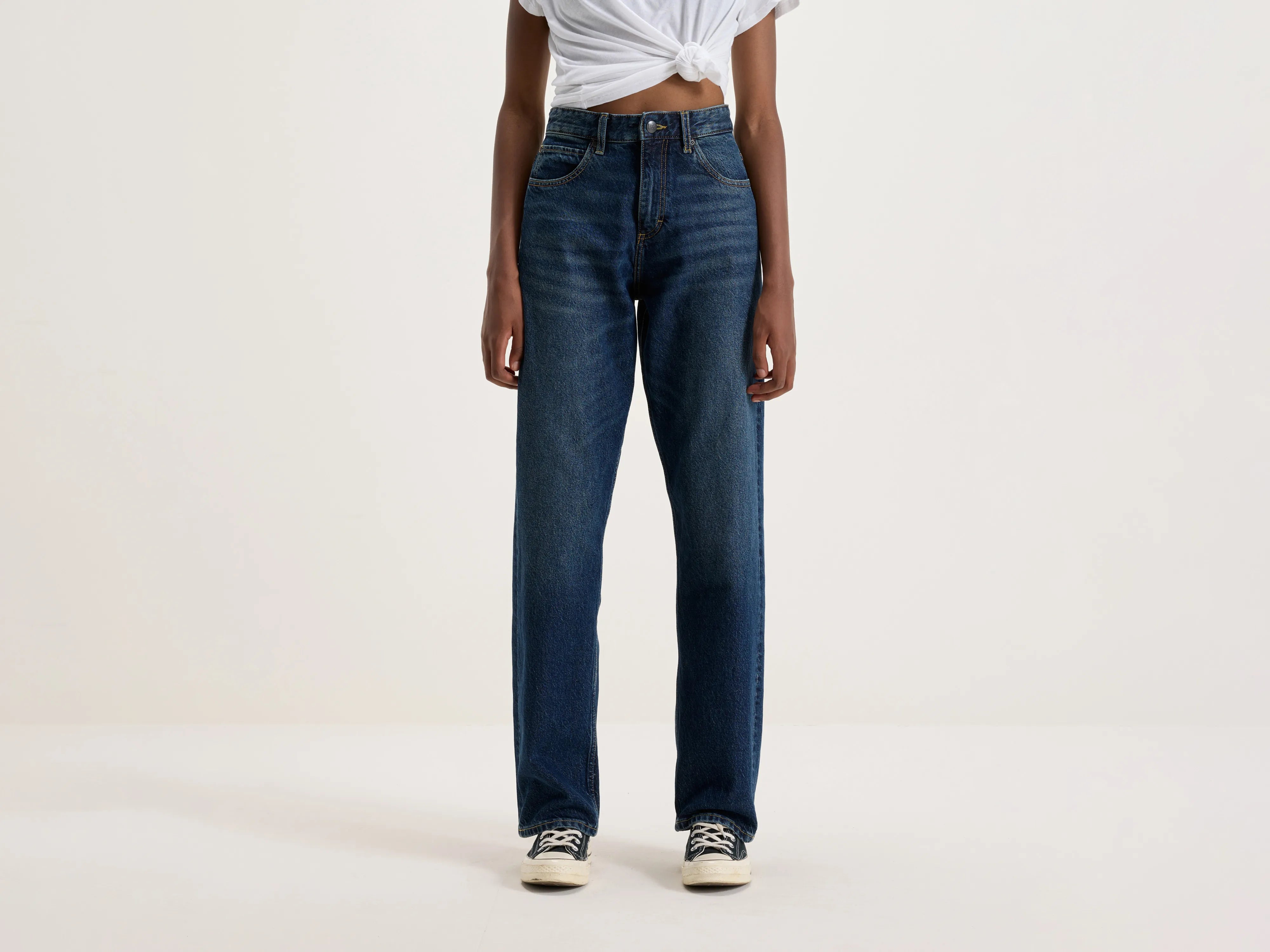 Lee Rider Classic Jeans in Hyper Dark Bellerose