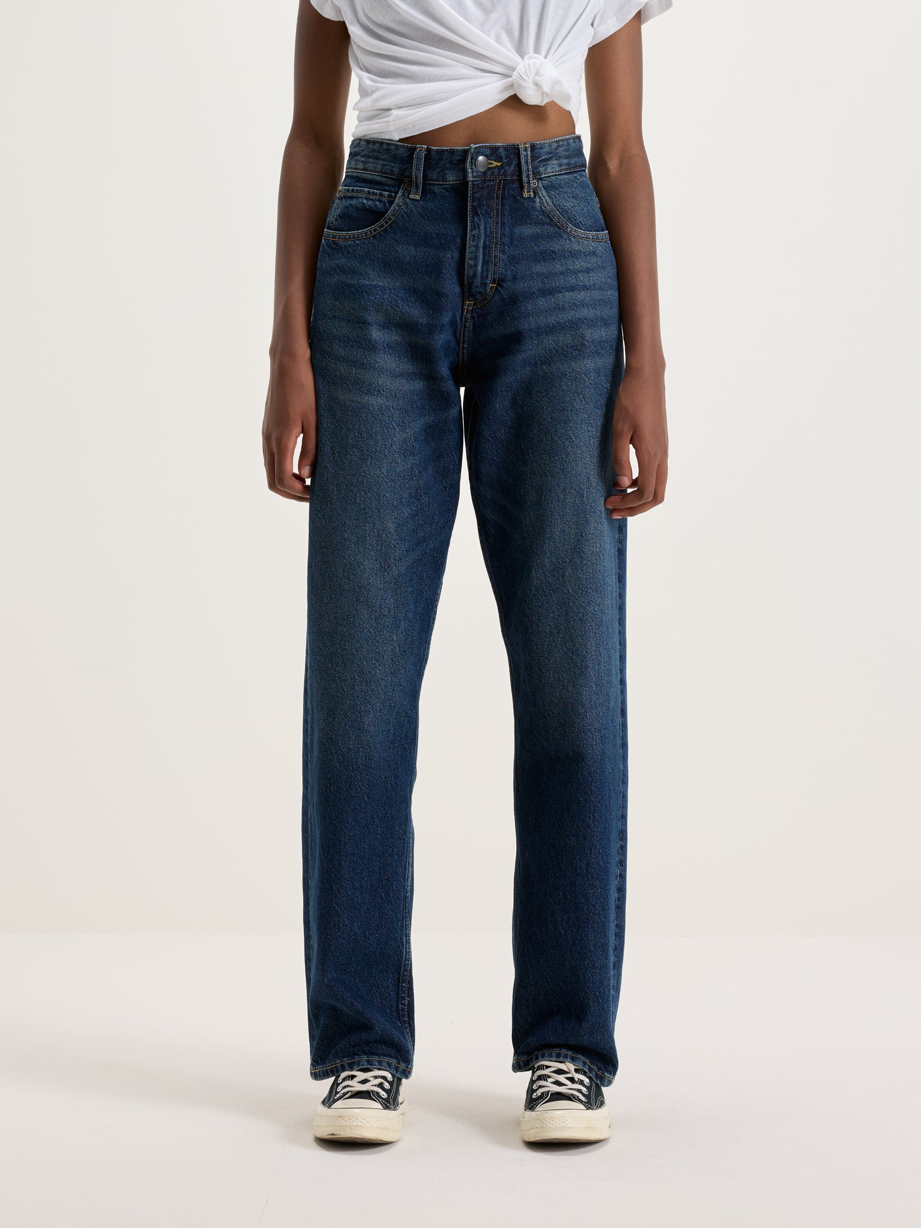 Lee Rider Classic Jeans in Hyper Dark Bellerose