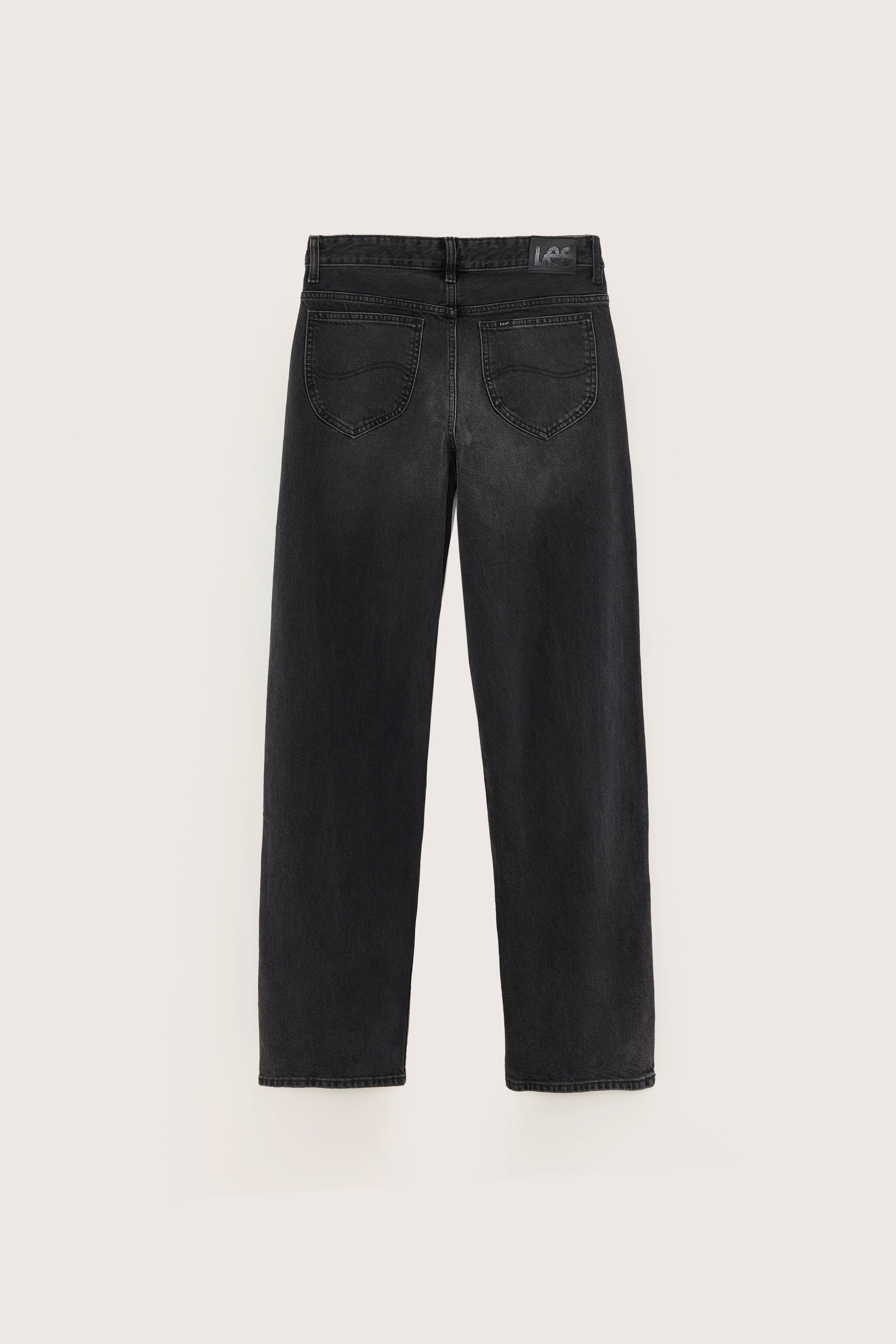 Rider Loose Jeans (242 / W / BLACK)