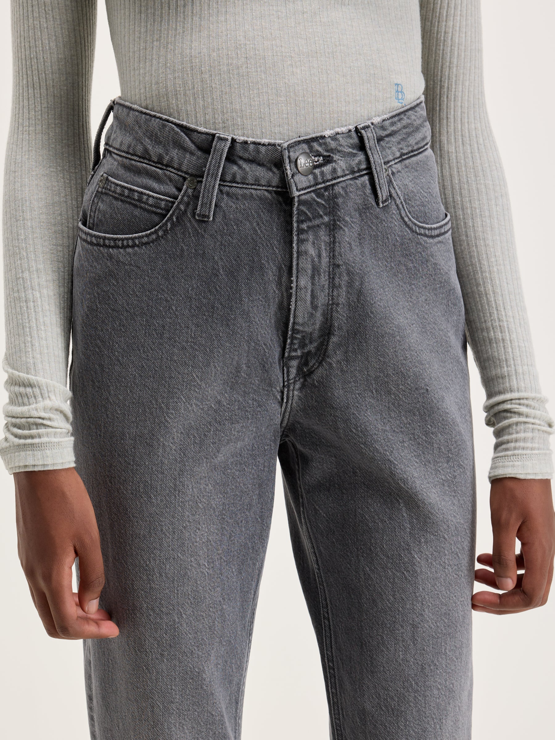 Jeans Carol (242 / W / GREY)