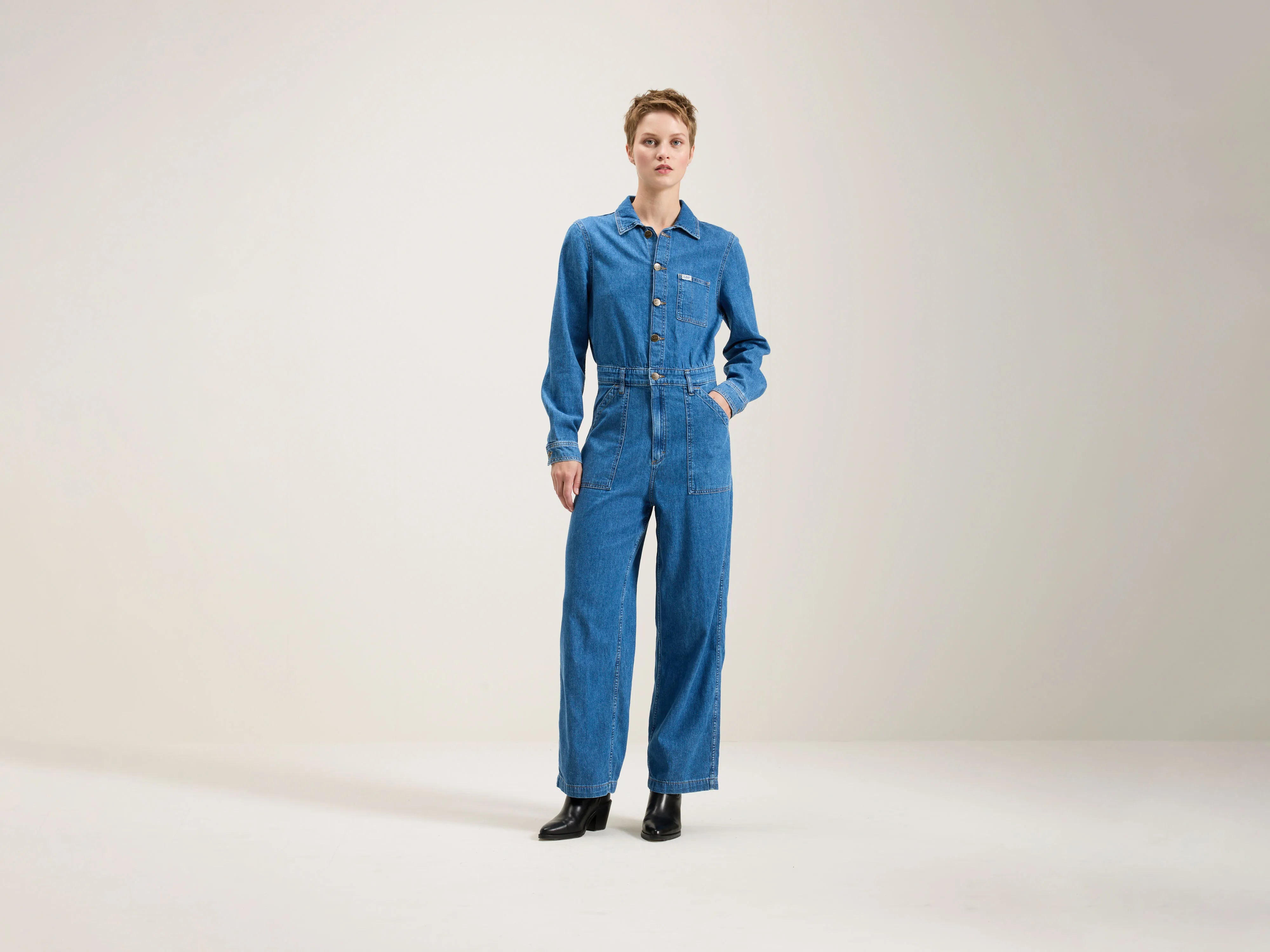 Workwear Unionall (242 / W / MD BLUE RINSE)