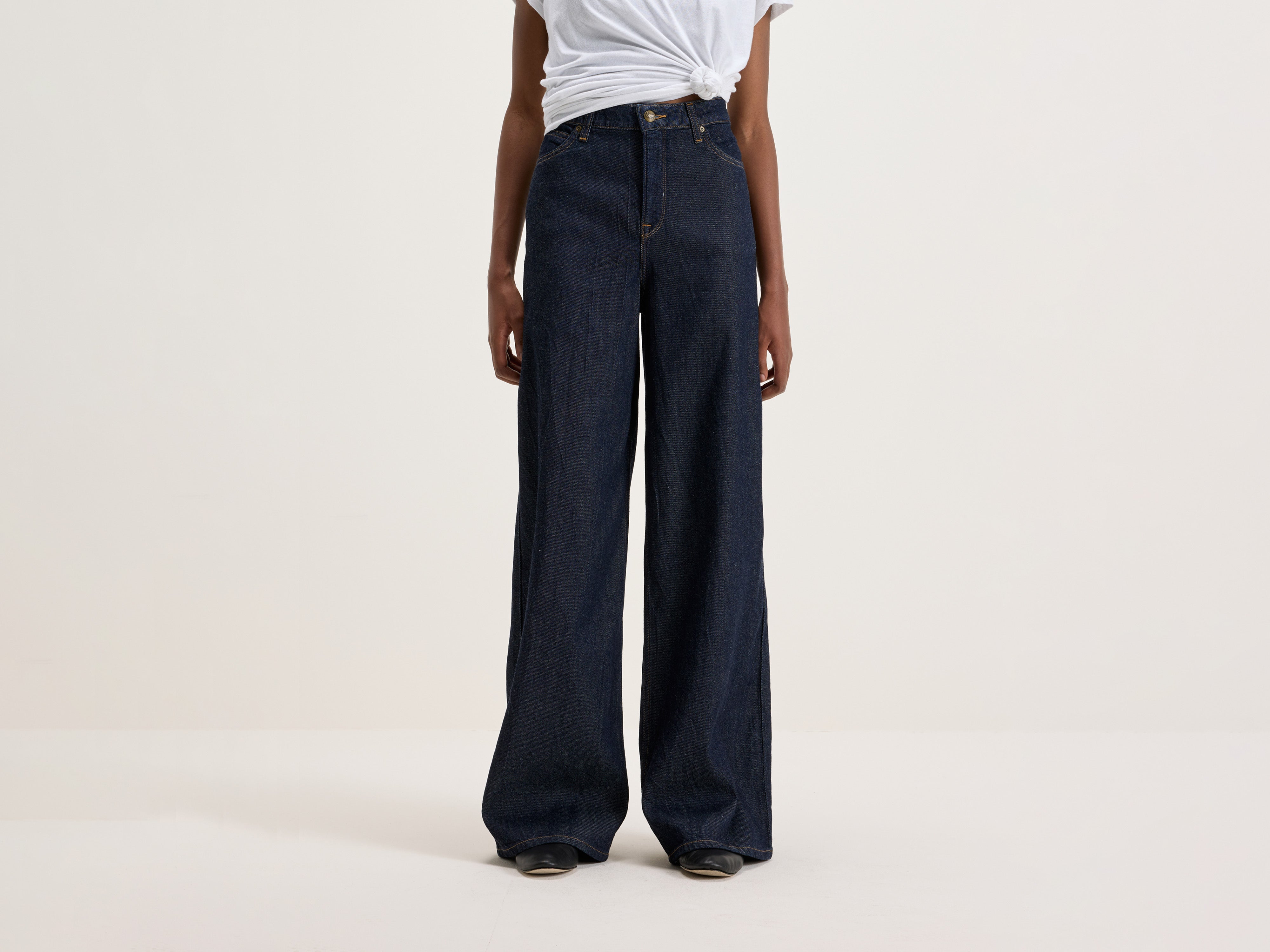 Stella A Line Jeans (242 / W / DK BLUE RINSE)