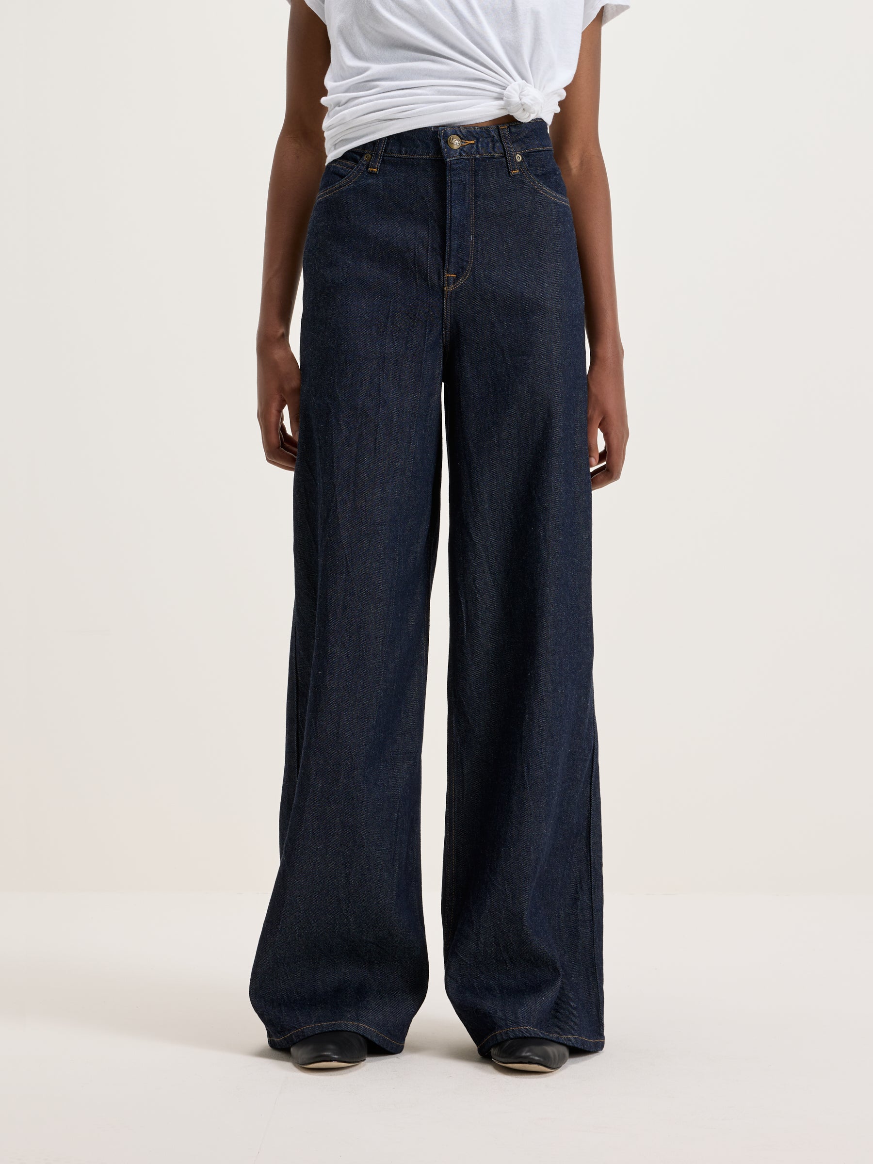 Stella A Line Jeans (242 / W / DK BLUE RINSE)