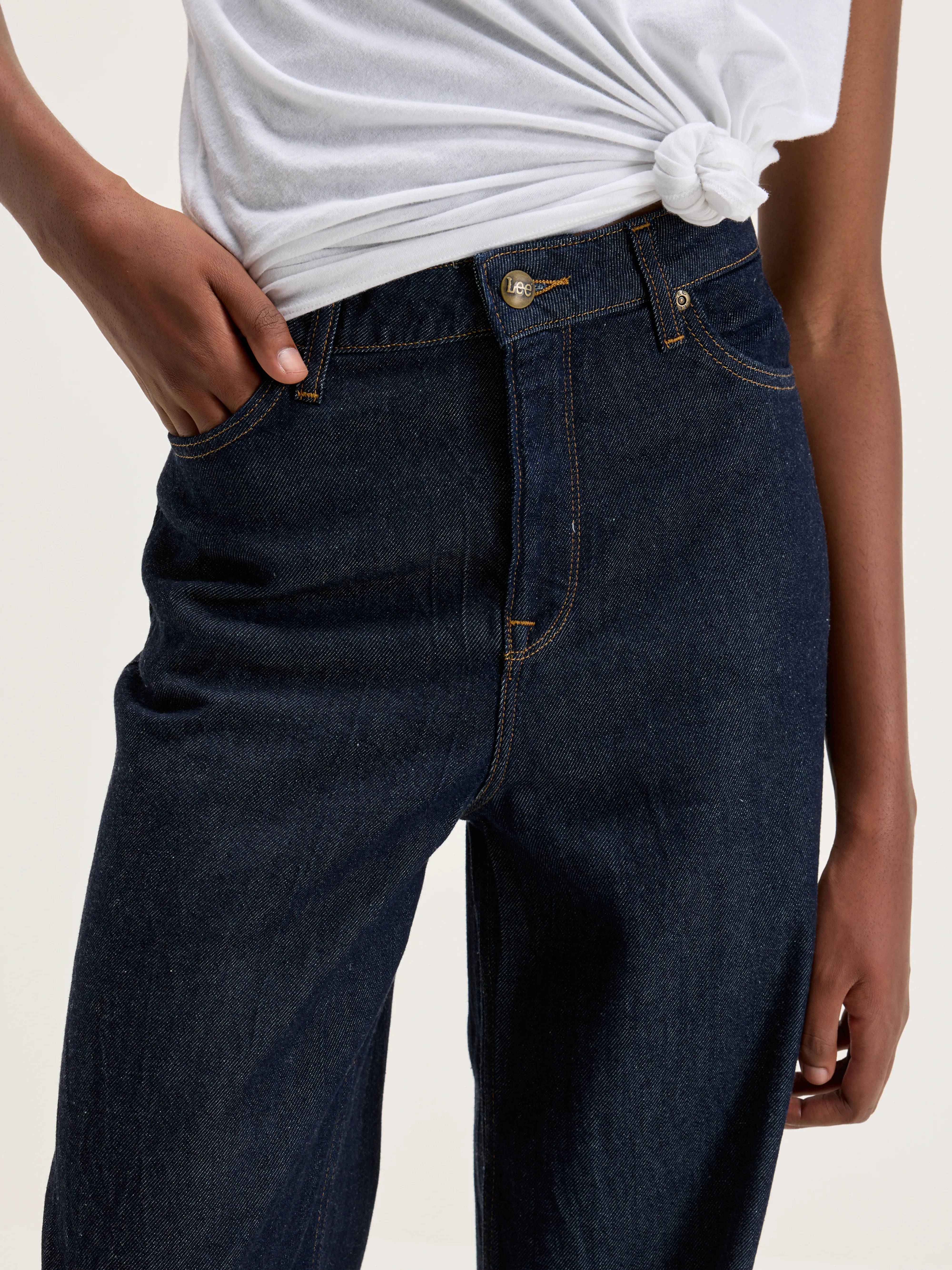 Stella A Line Jeans (242 / W / DK BLUE RINSE)