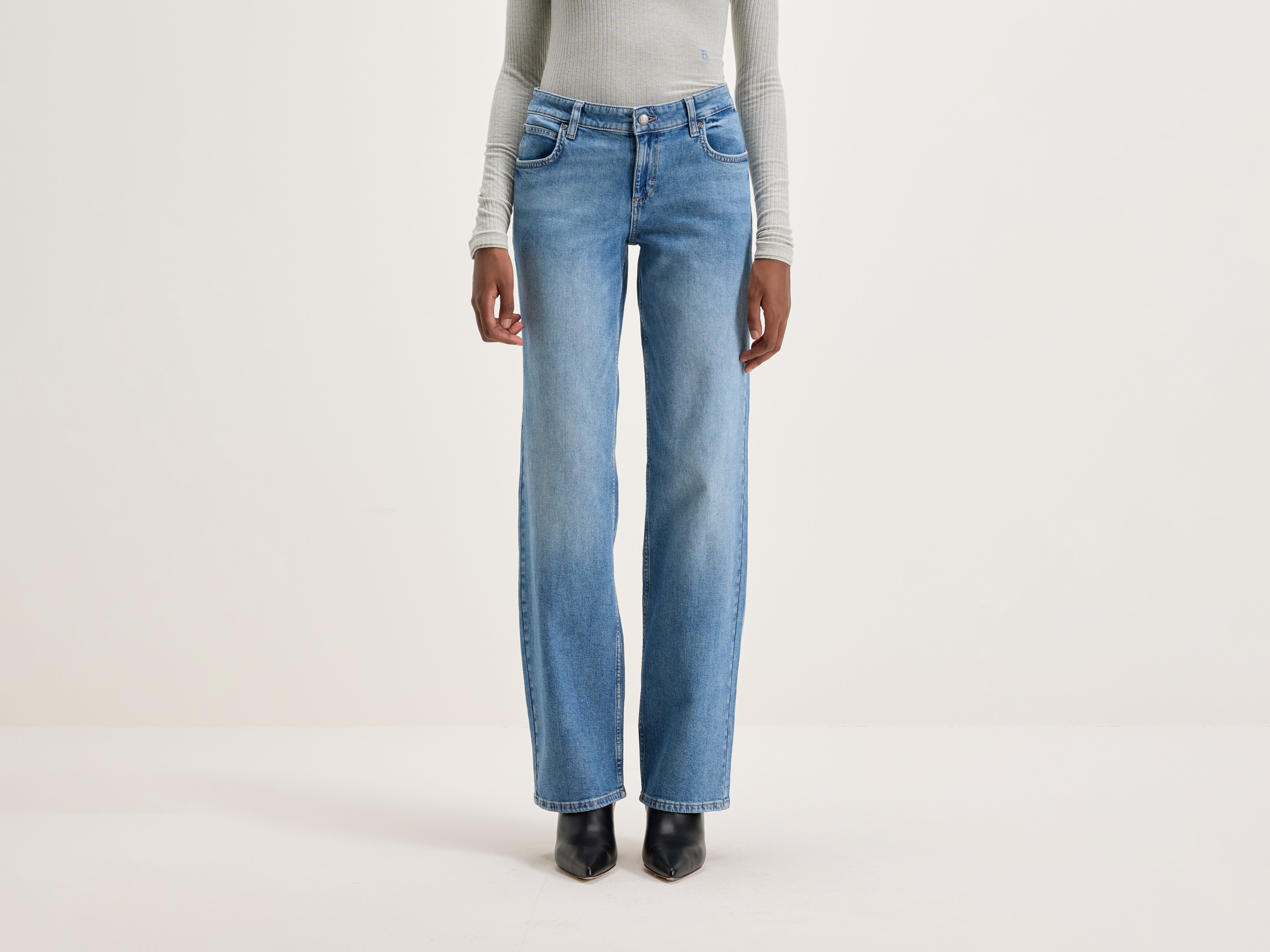 Jeans Zoe (242 / W / LT STONE WASH)