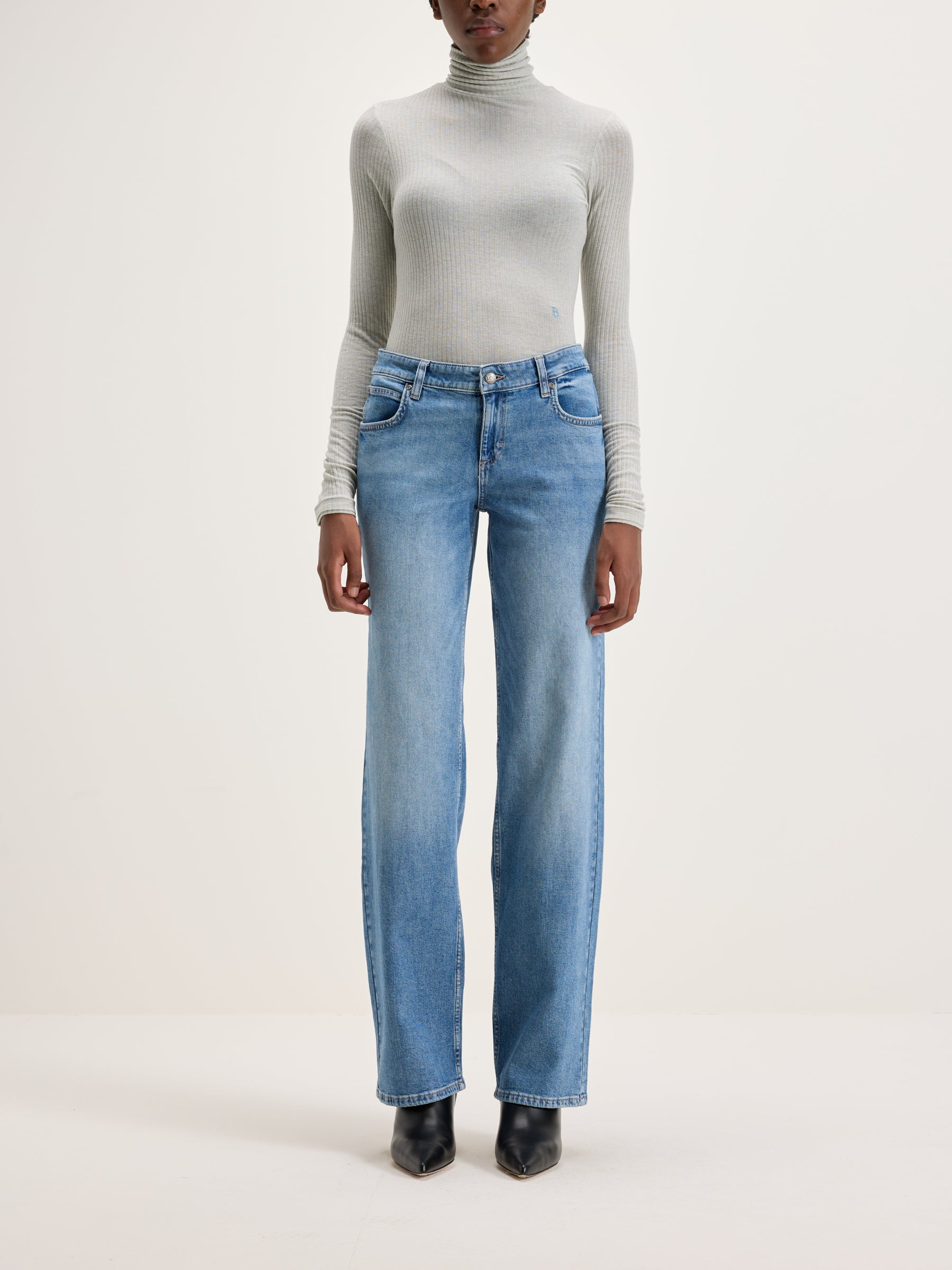 Jeans Zoe (242 / W / LT STONE WASH)