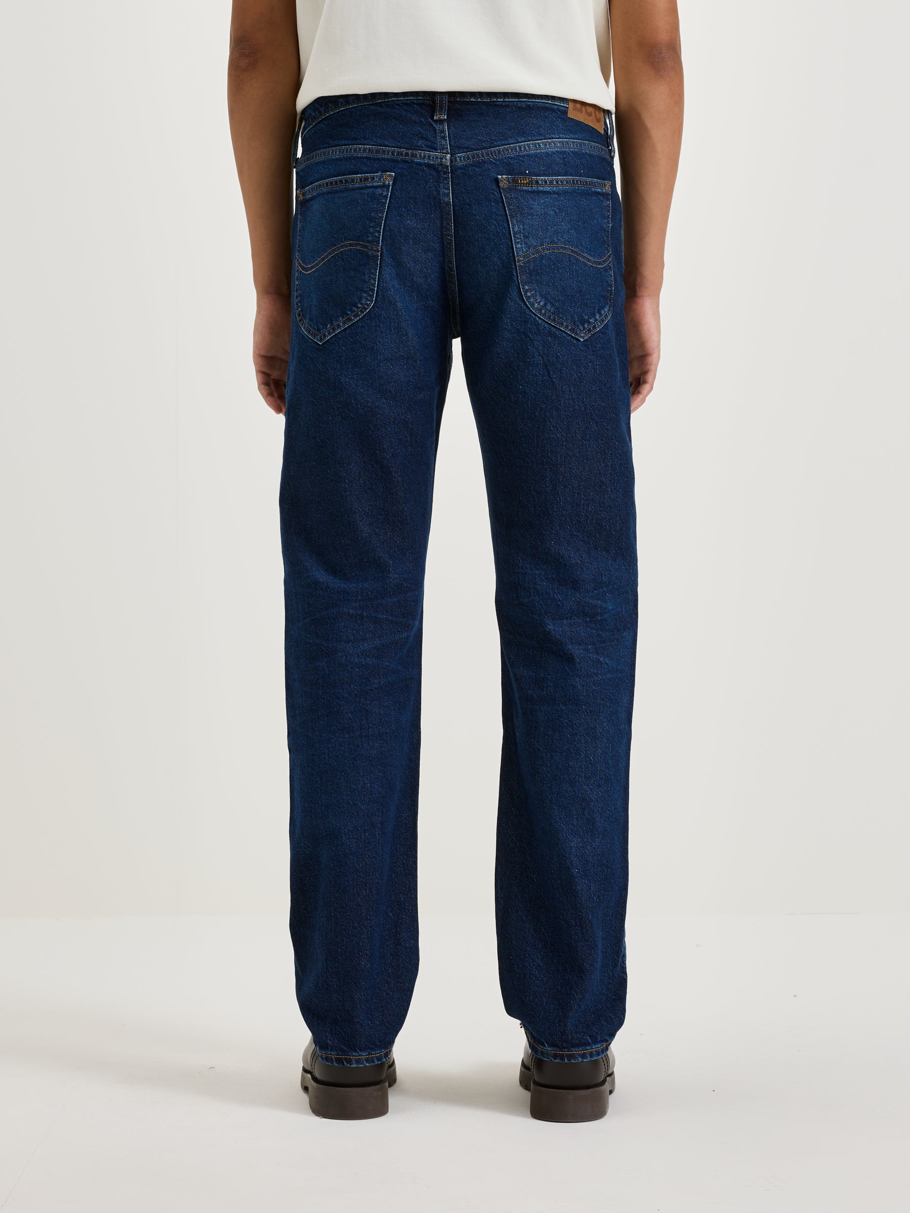 Daren Zip Fly Jeans (242 / M / MD BLUE RINSE)