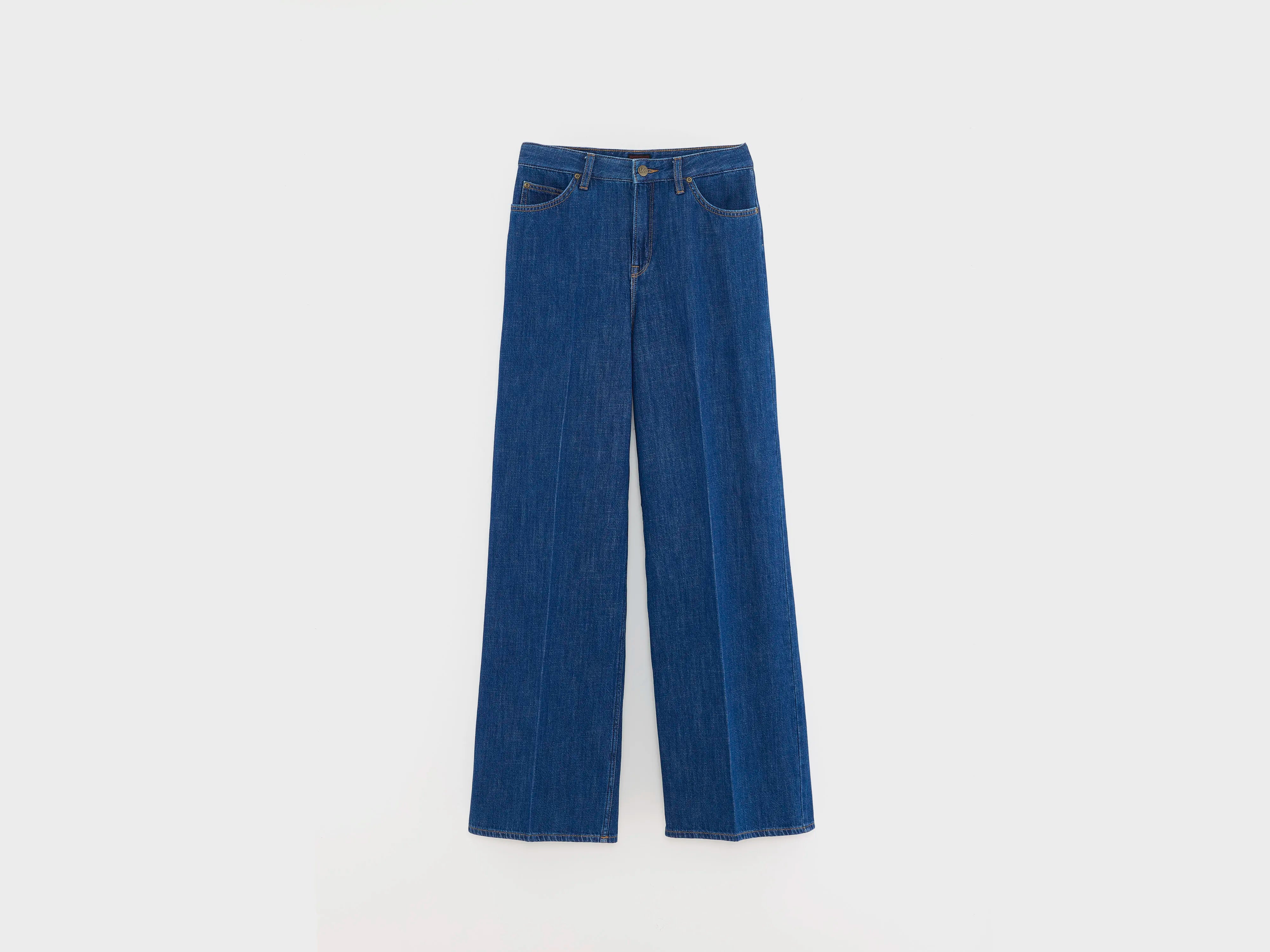 Jean Stella A Line  (251 / W / BLUE)