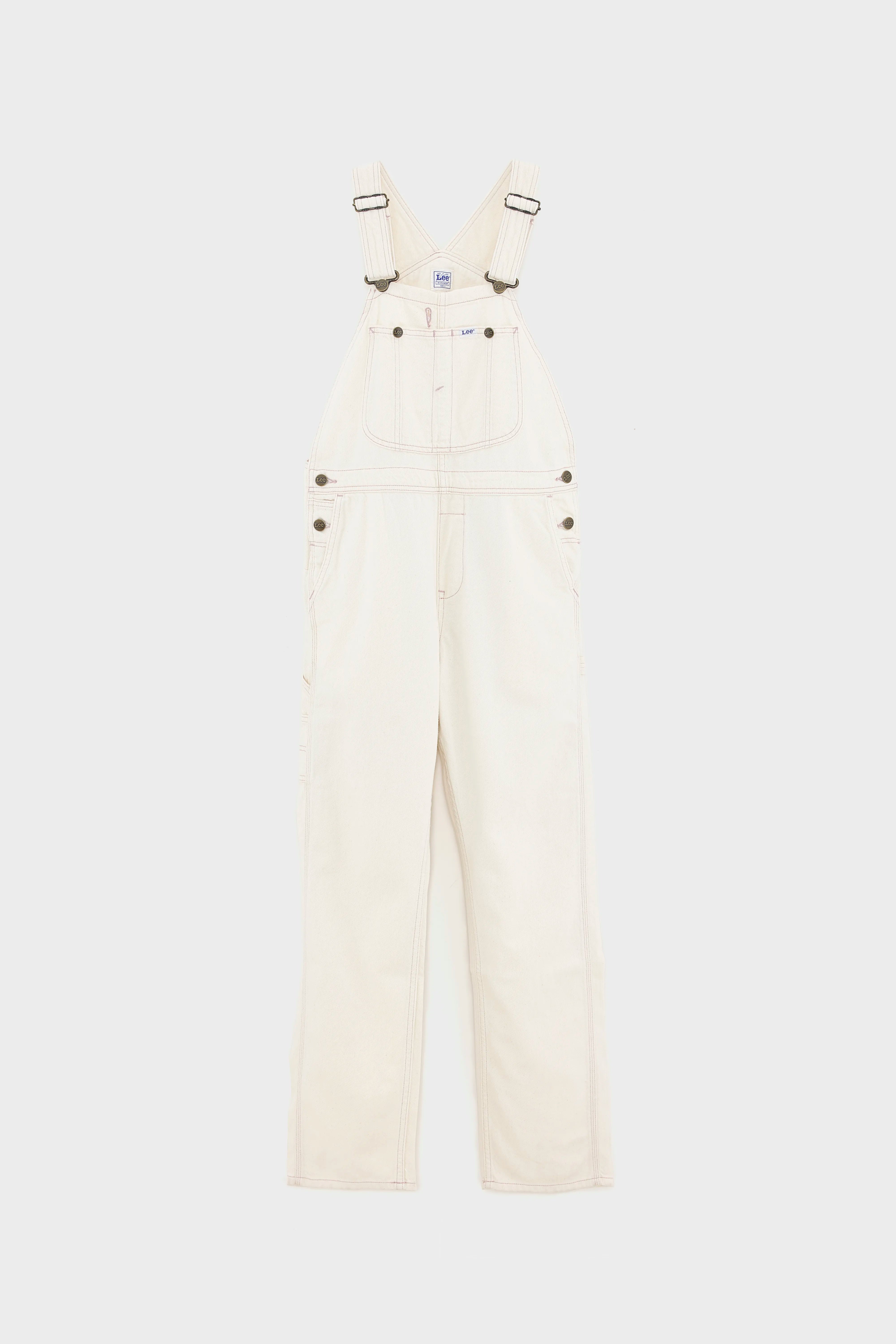 Salopette À Bretelles Droite Pour Femme | Bellerose