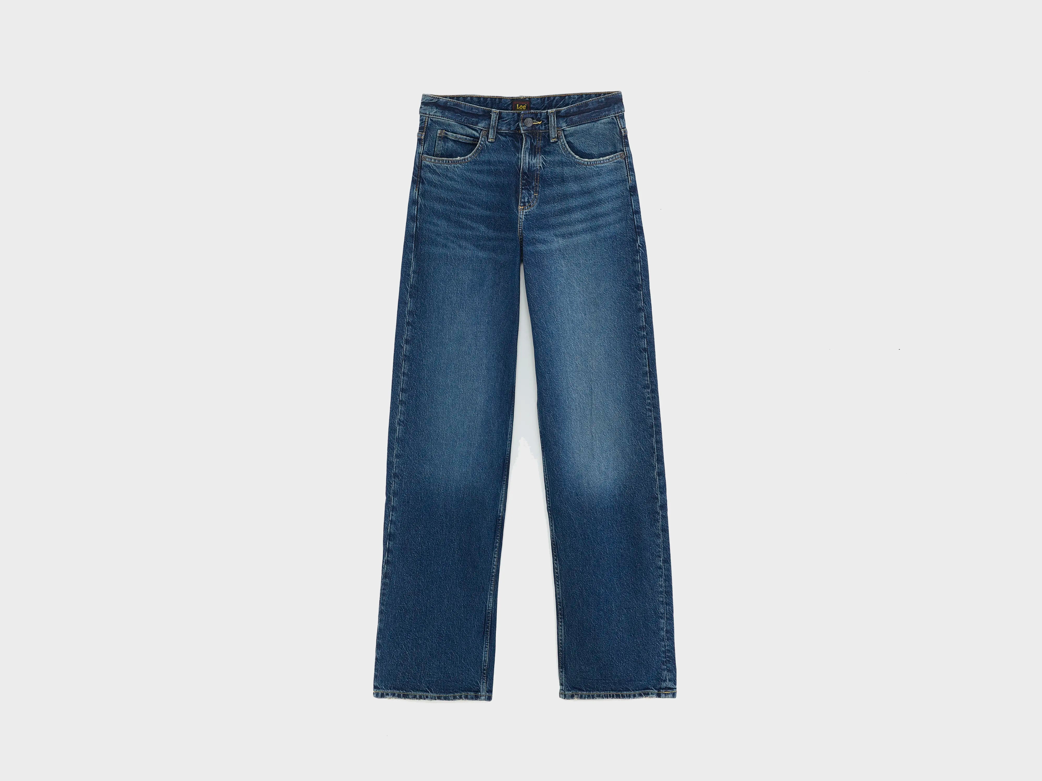 Rider Loose Jeans  (251 / W / DK BLUE RINSE)