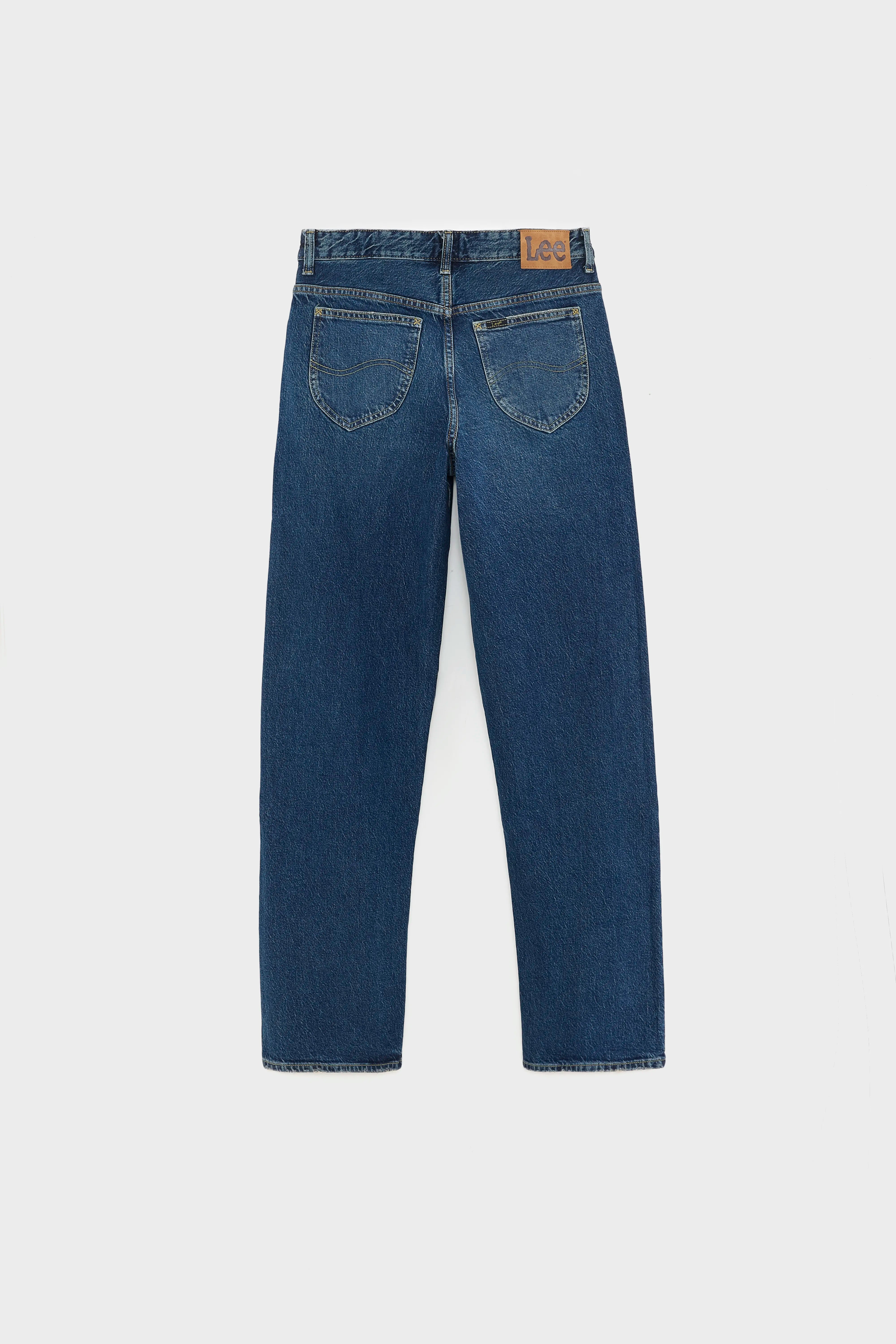 Rider Loose Jeans  (251 / W / DK BLUE RINSE)