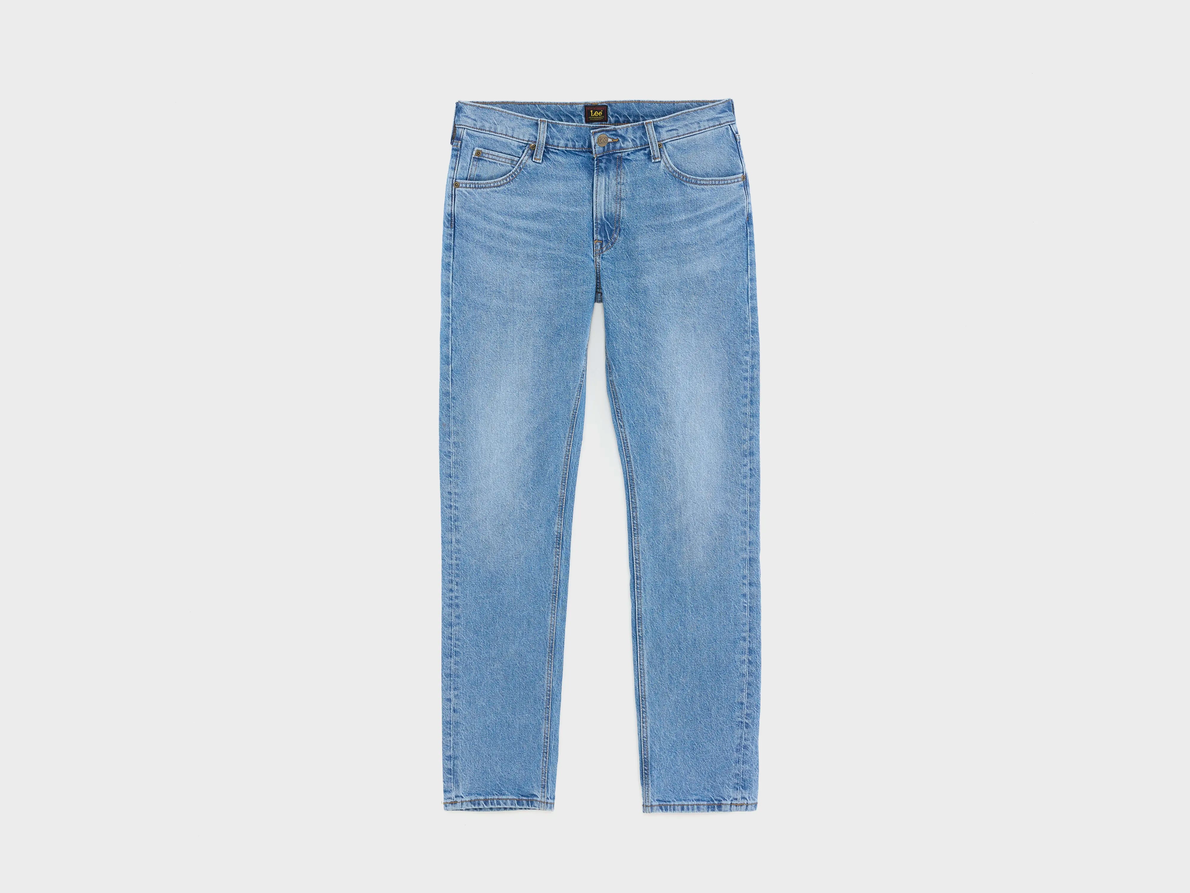 Darren Zip Fly Jeans  (251 / M / MD BLUE RINSE)