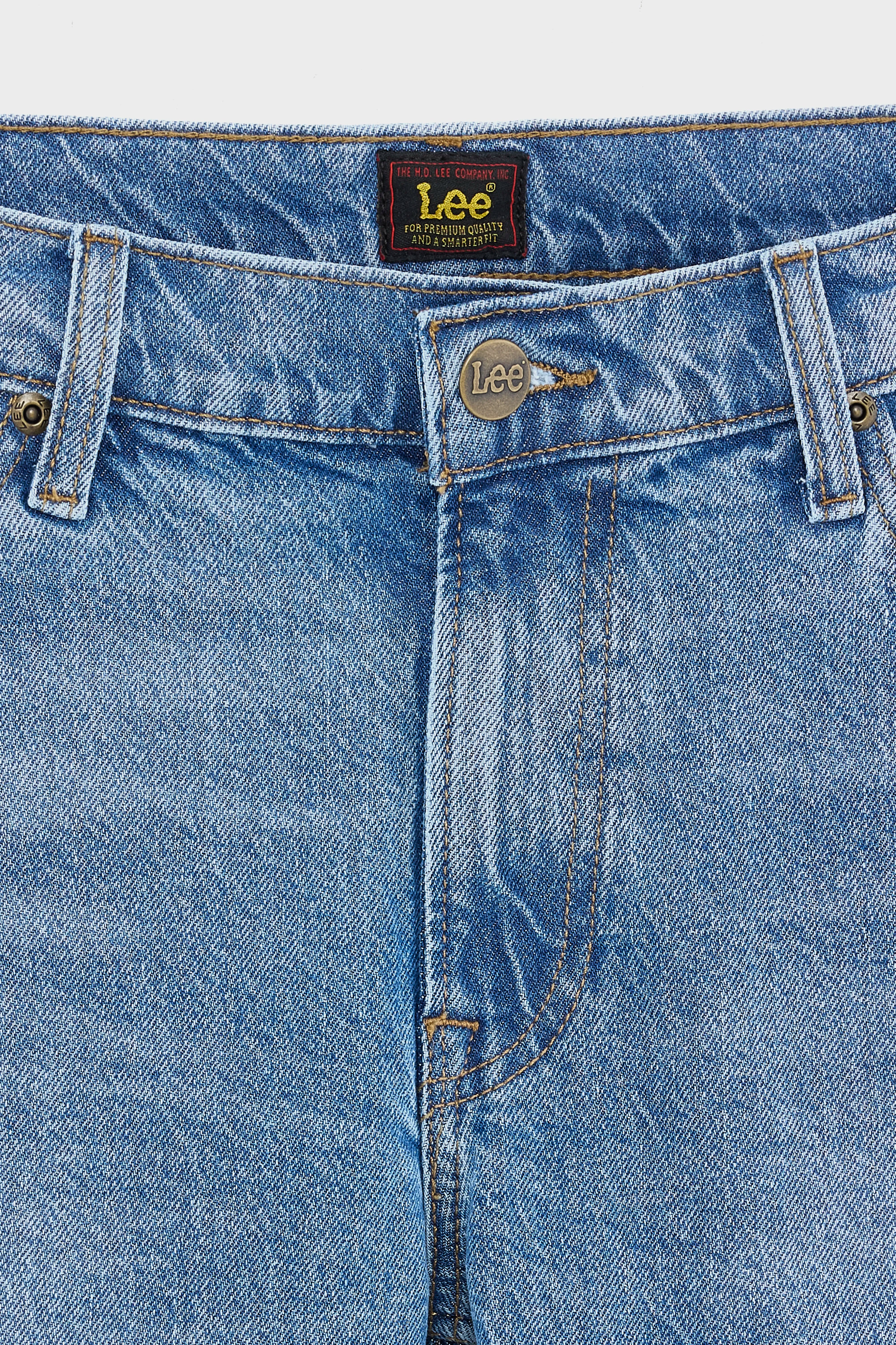 Darren Zip Fly Jeans  (251 / M / MD BLUE RINSE)