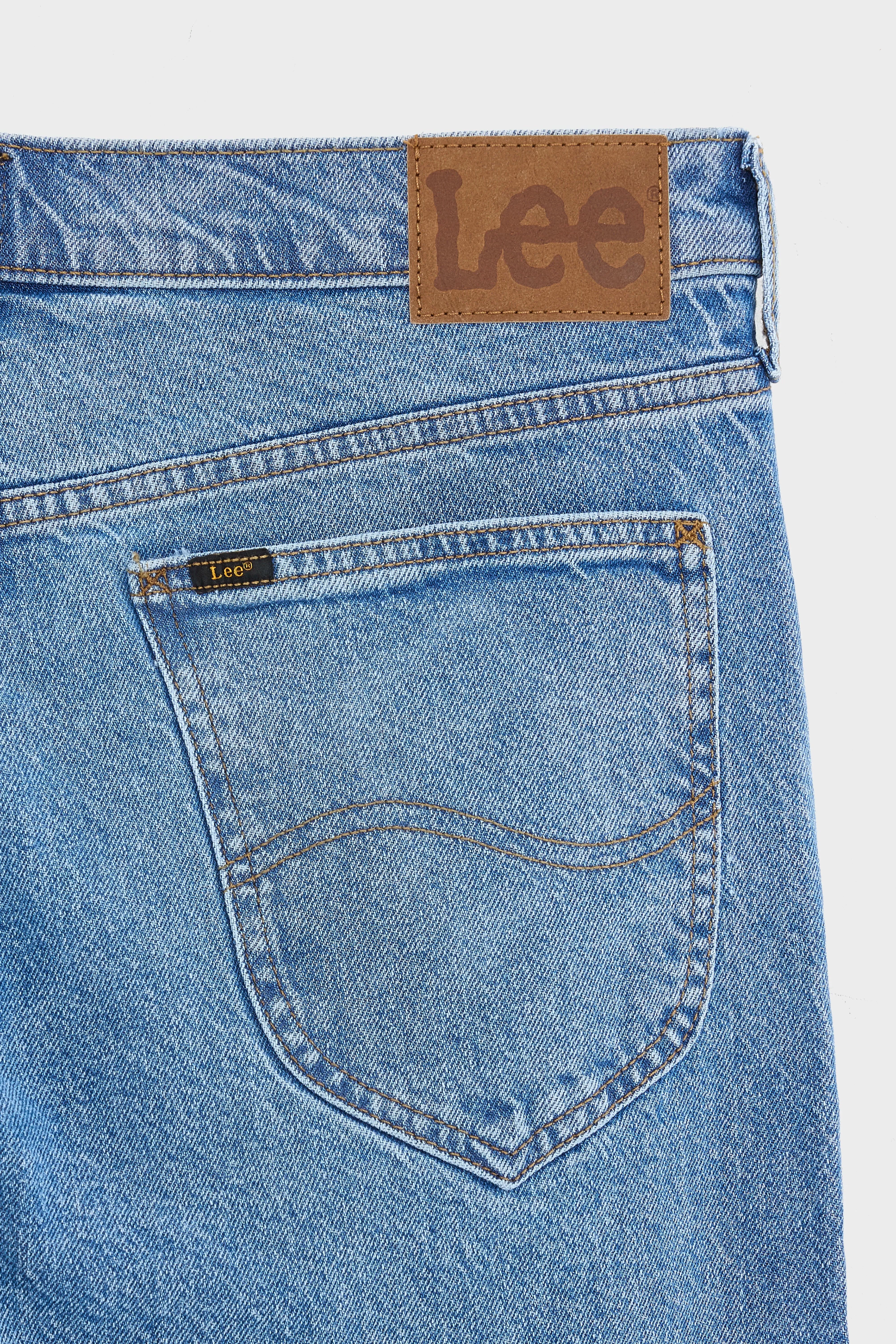 Darren Zip Fly Jeans  (251 / M / MD BLUE RINSE)