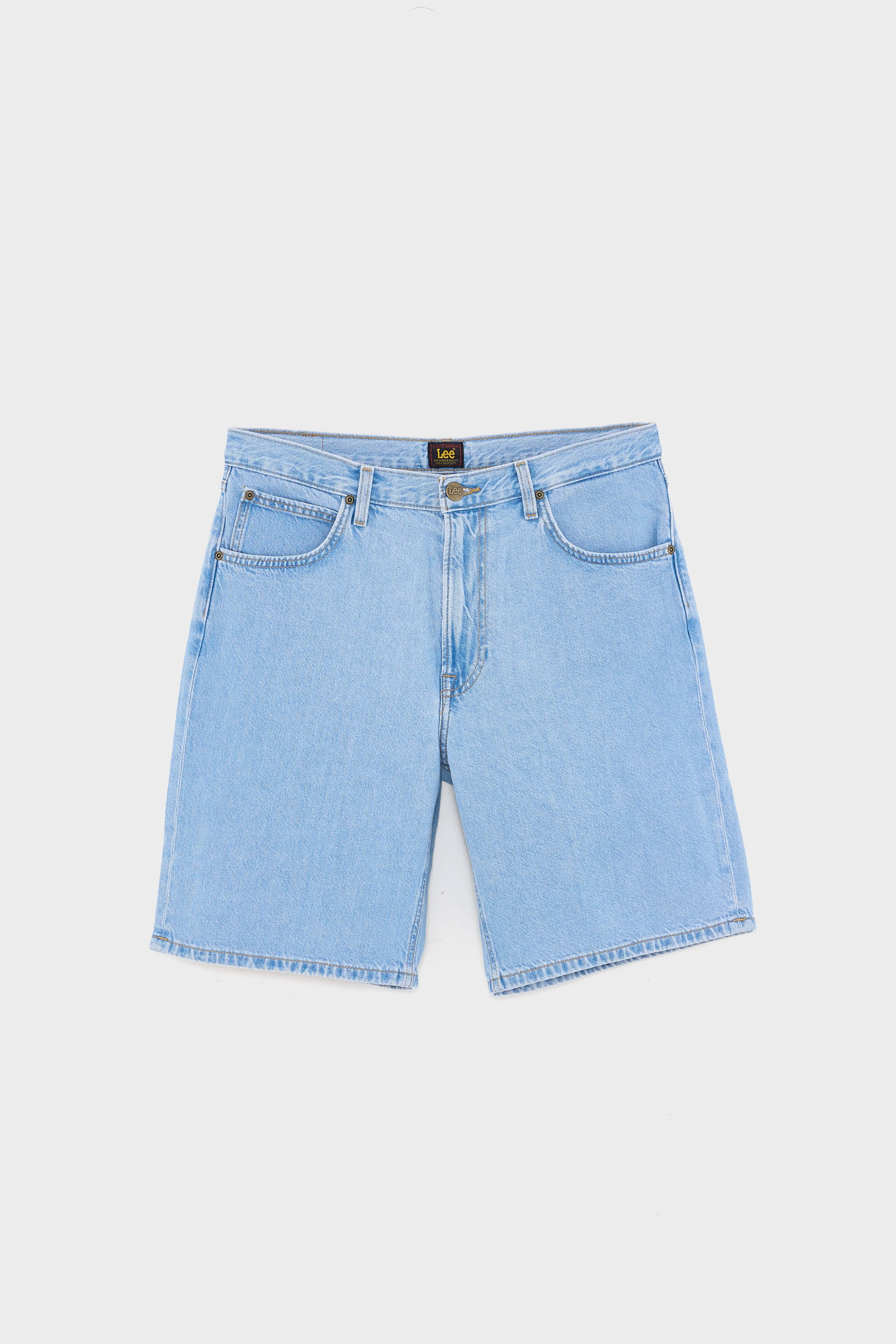 Asher Denim Short  (251 / M / LT STONE WASH)