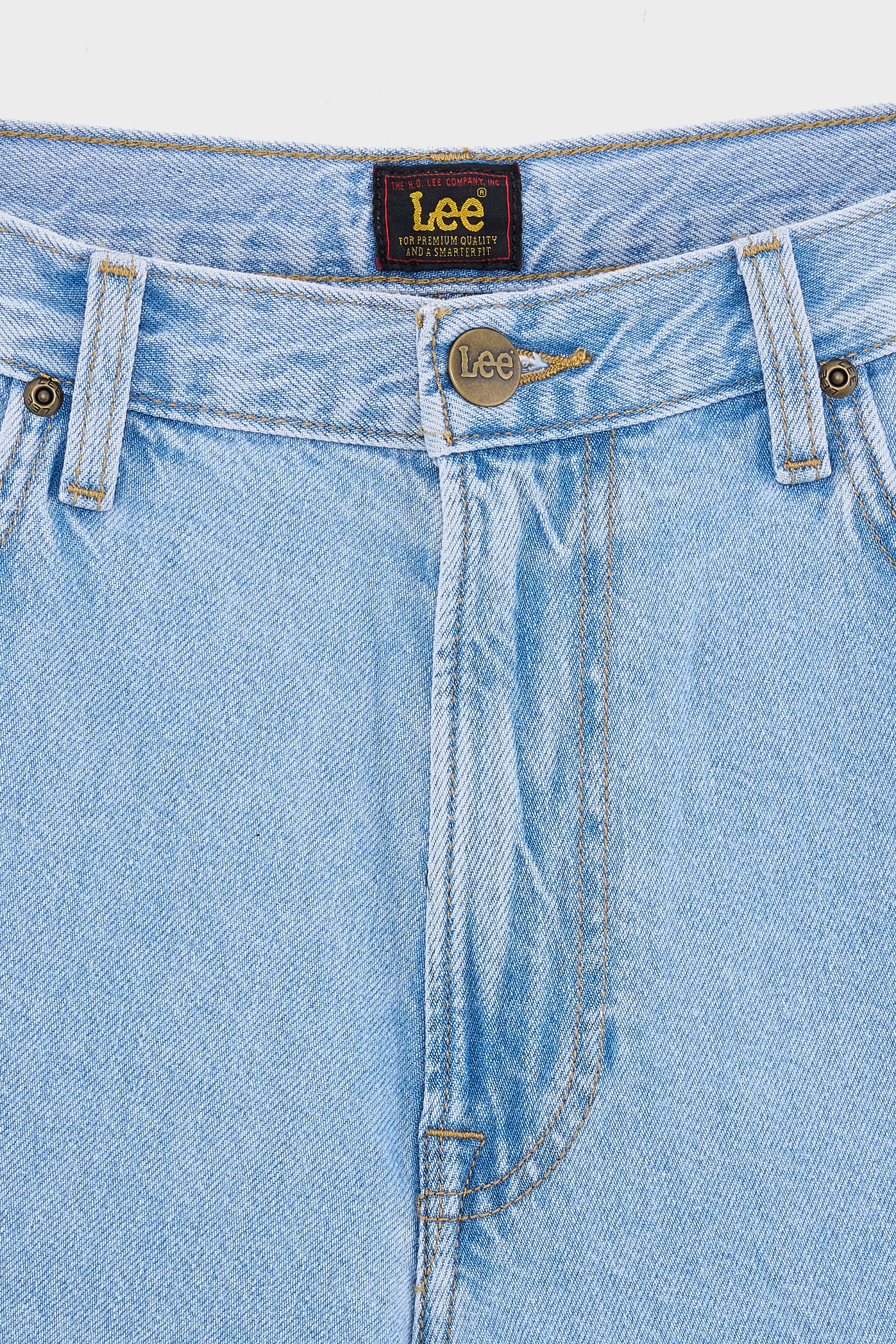 Asher Denim Short  (251 / M / LT STONE WASH)