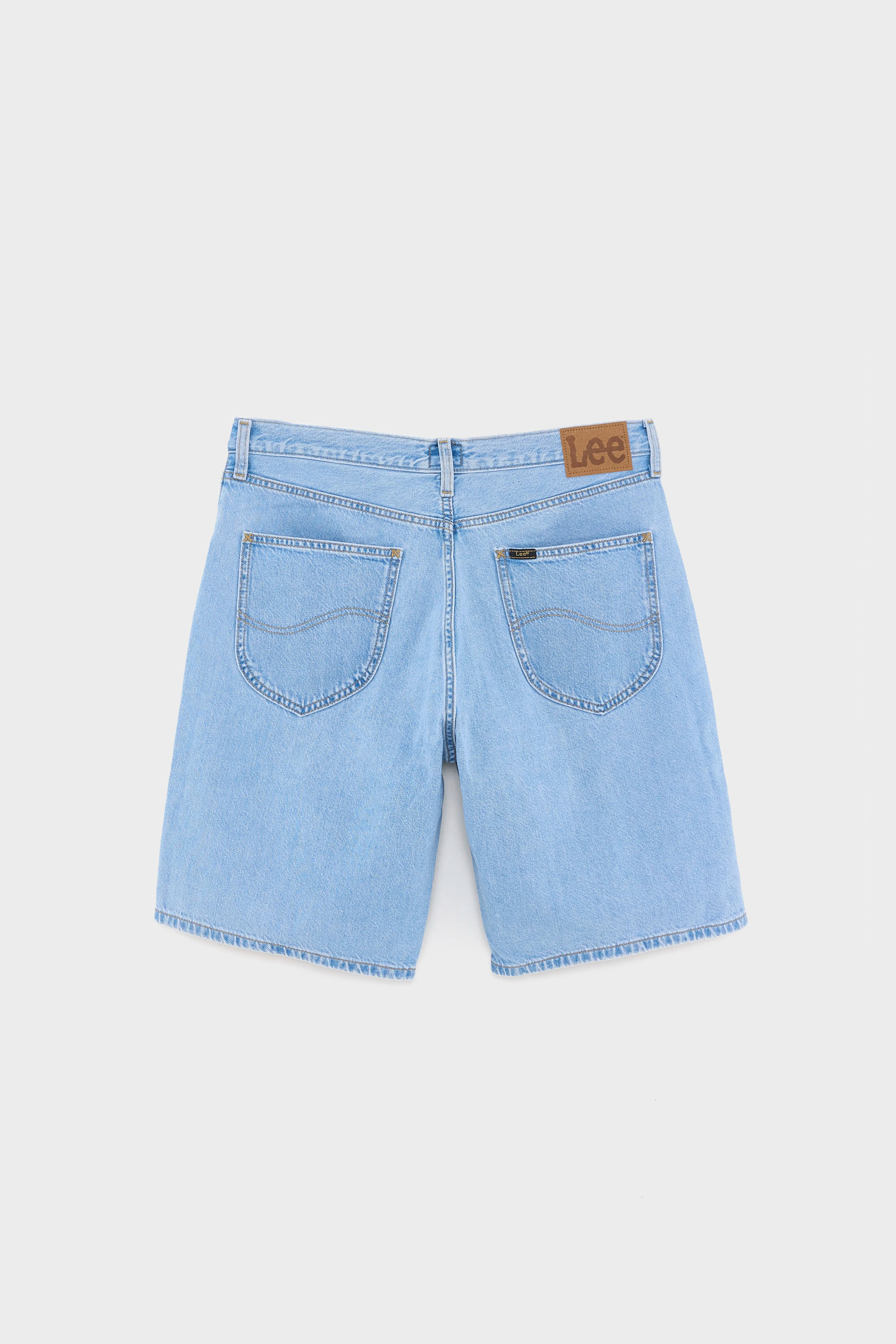 Asher Denim Short  (251 / M / LT STONE WASH)