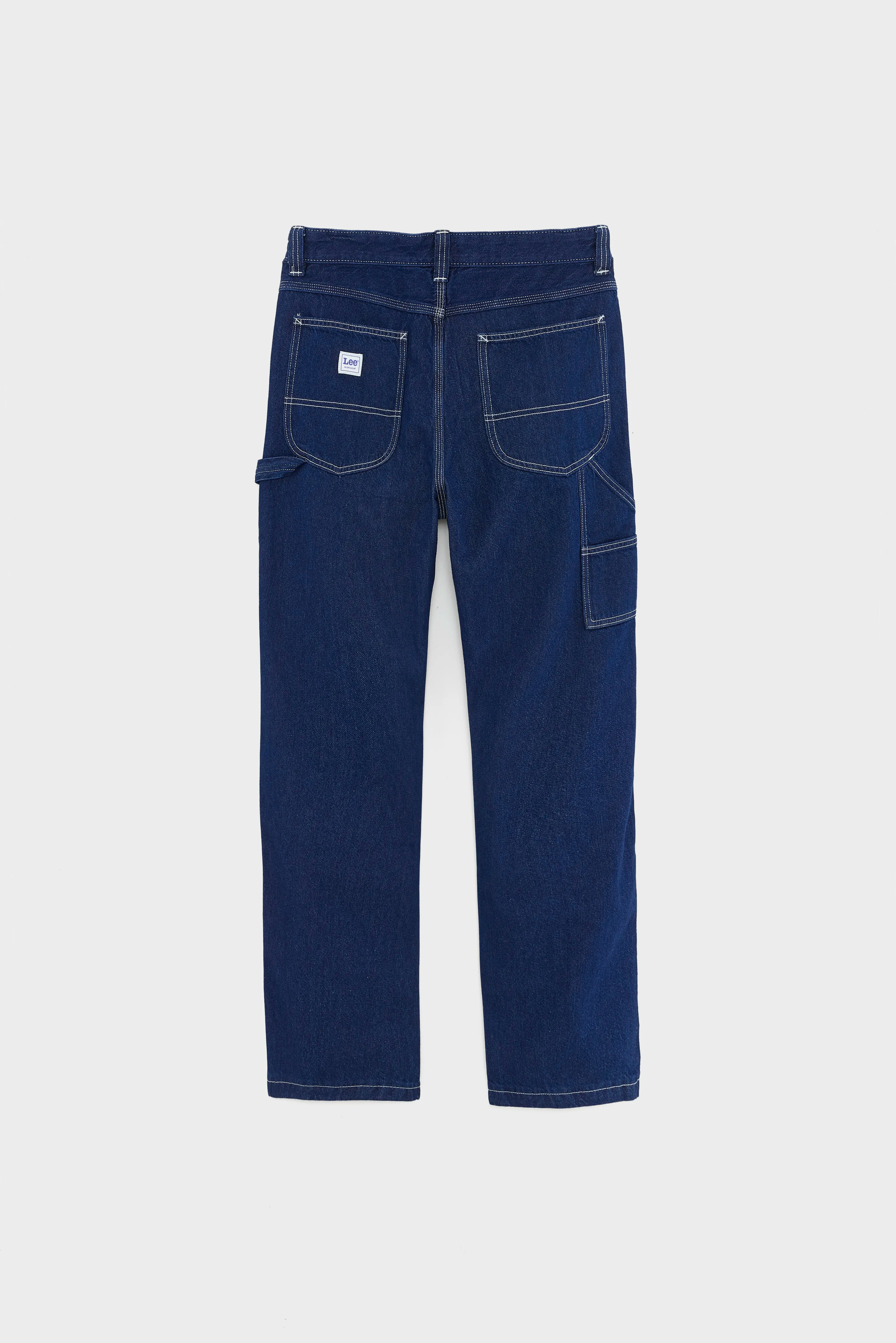 Double Knee Carpenter Raw Jeans For Men | Bellerose