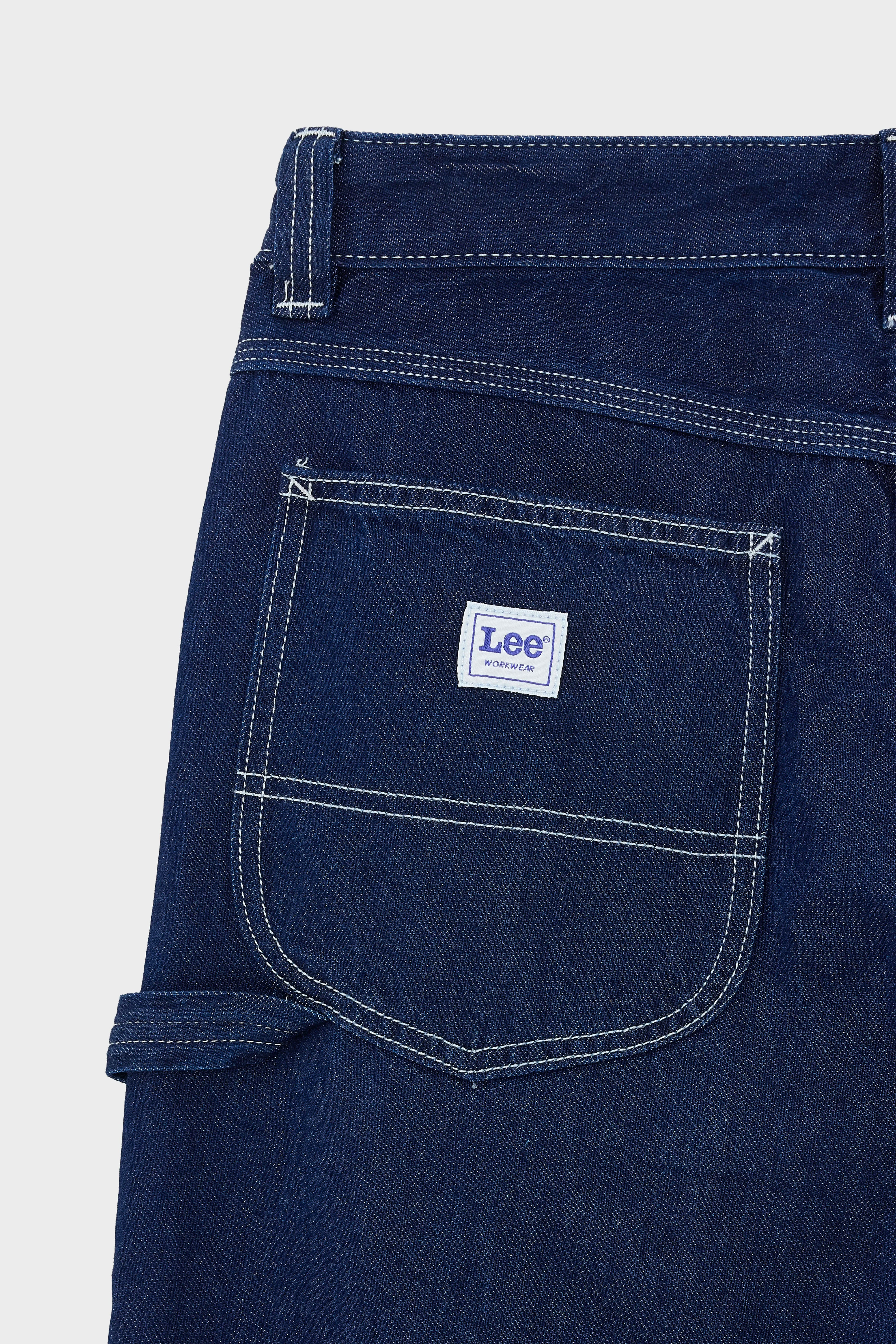 Double Knee Carpenter Raw Jeans Voor Heren | Bellerose