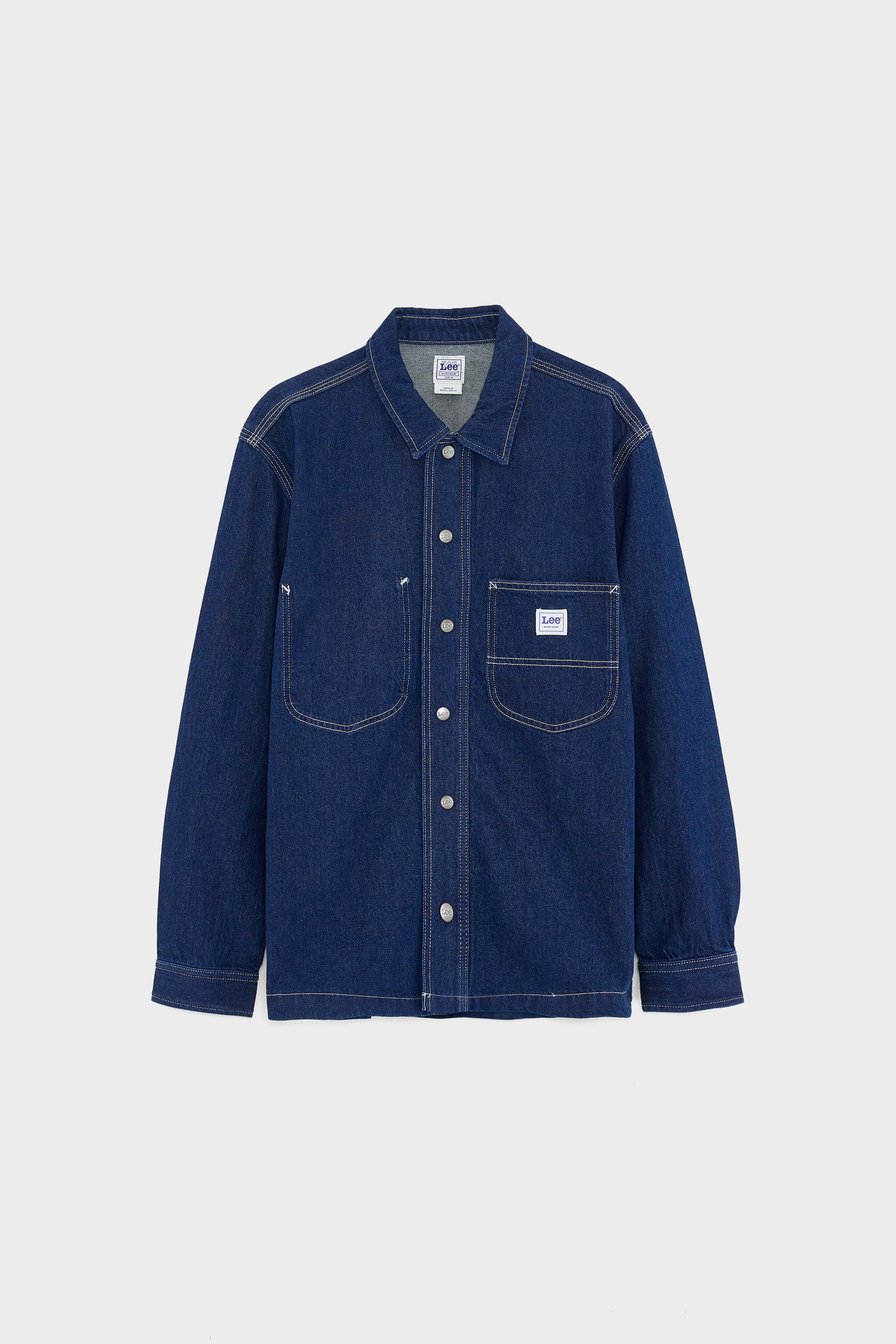 Relaxed Workwear Overshirt For Men | Bellerose