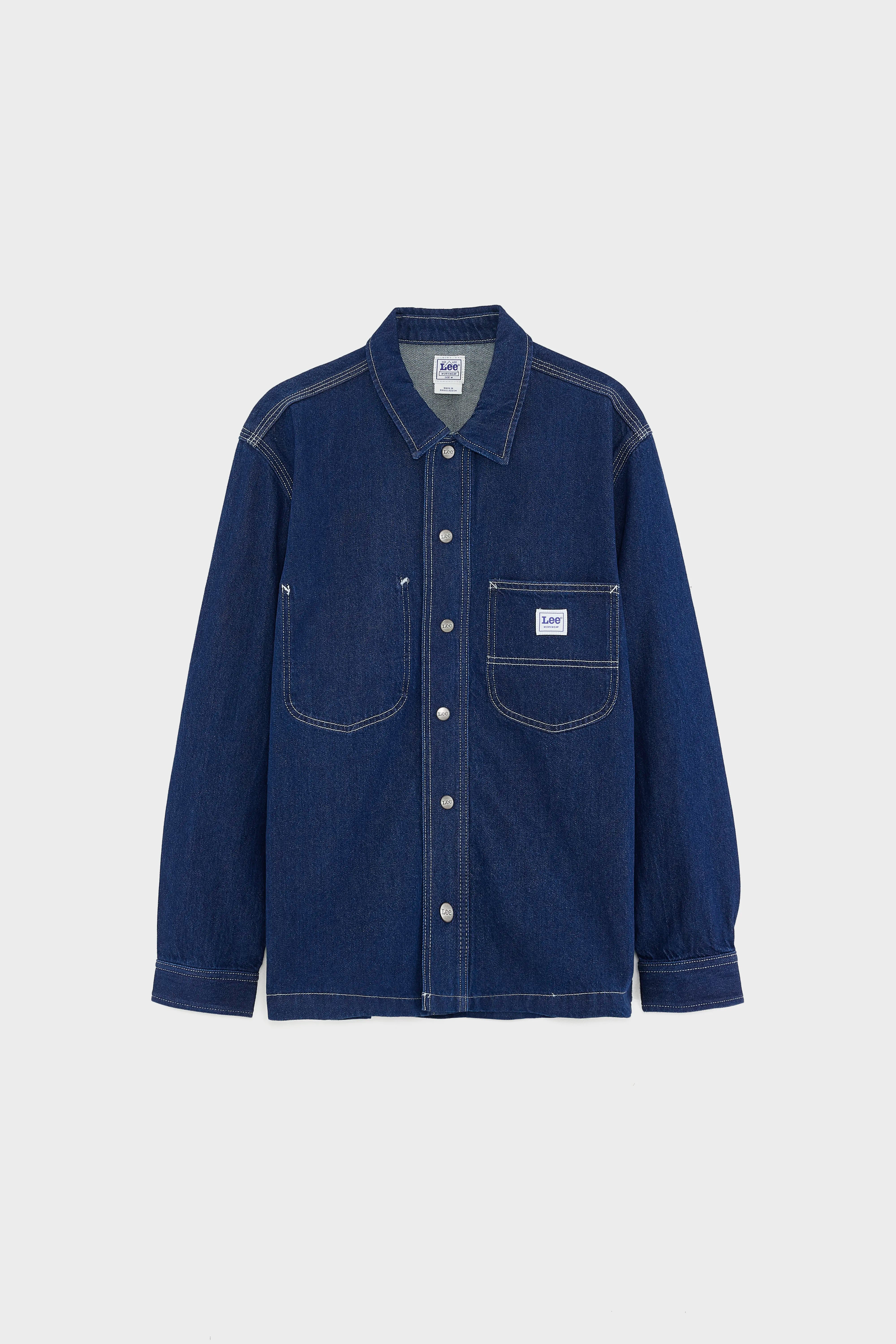 Surchemise Décontractée De Travail Pour Homme | Bellerose