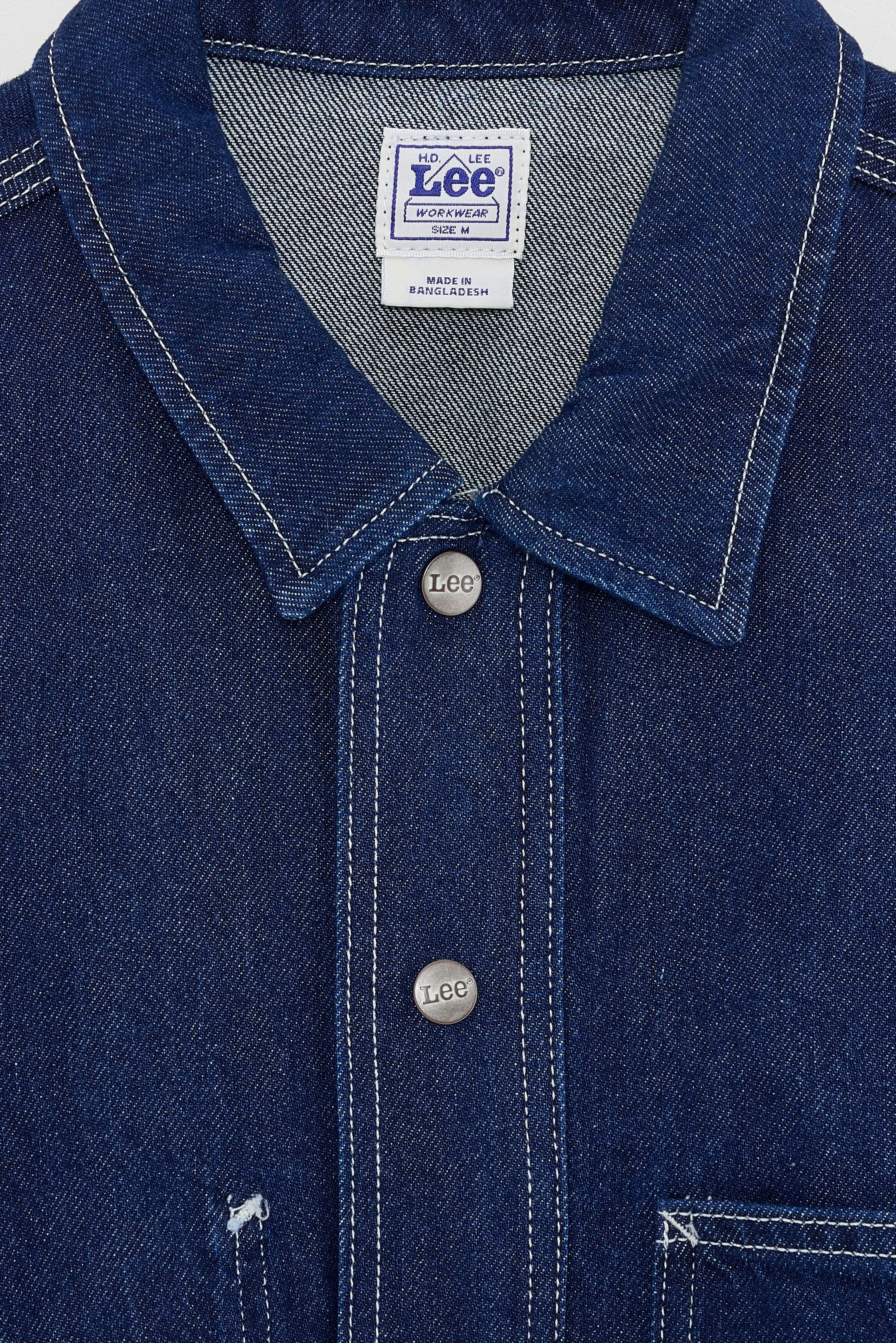 Relaxed Workwear Overshirt For Men | Bellerose