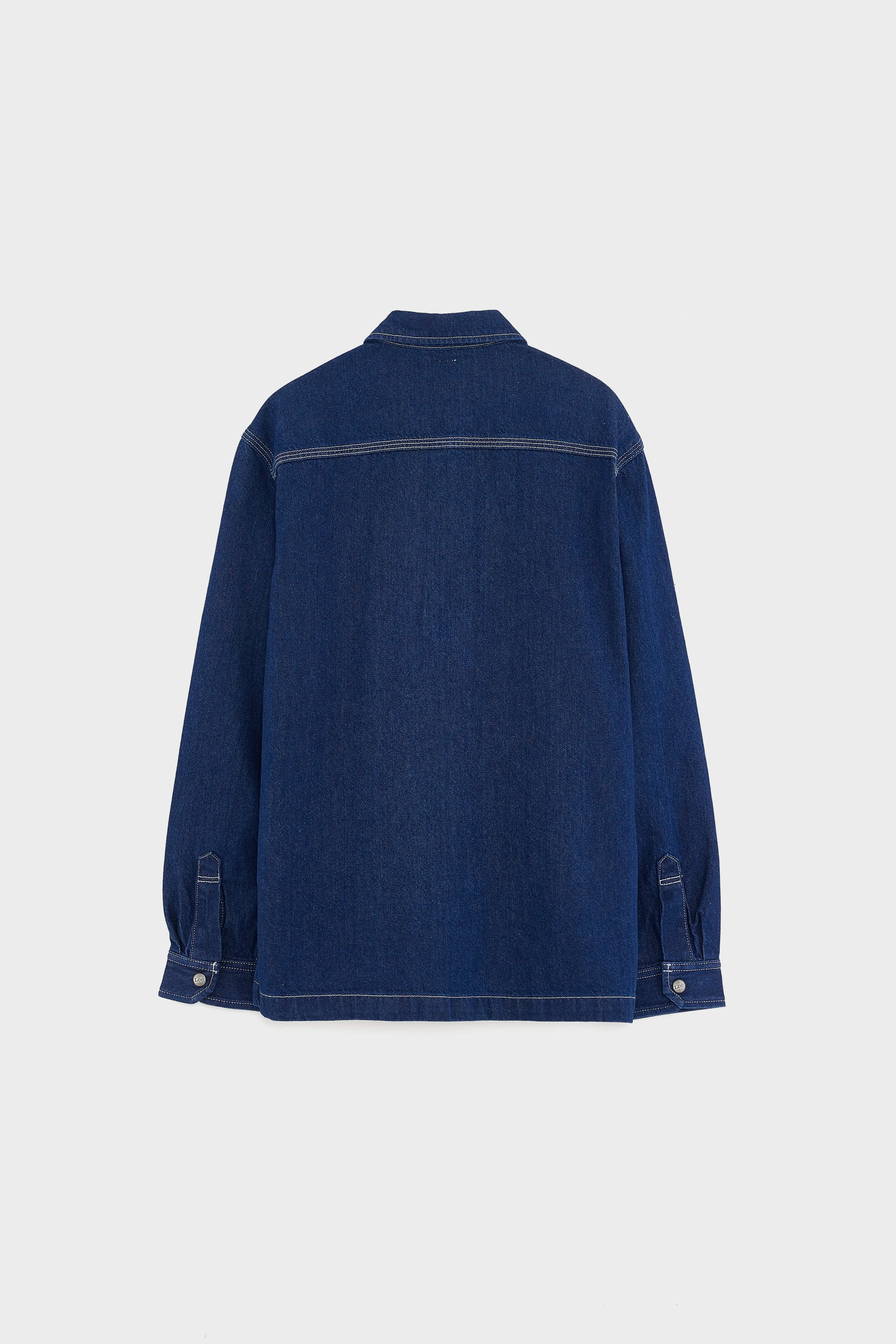 Relaxed Workwear Overshirt For Men | Bellerose