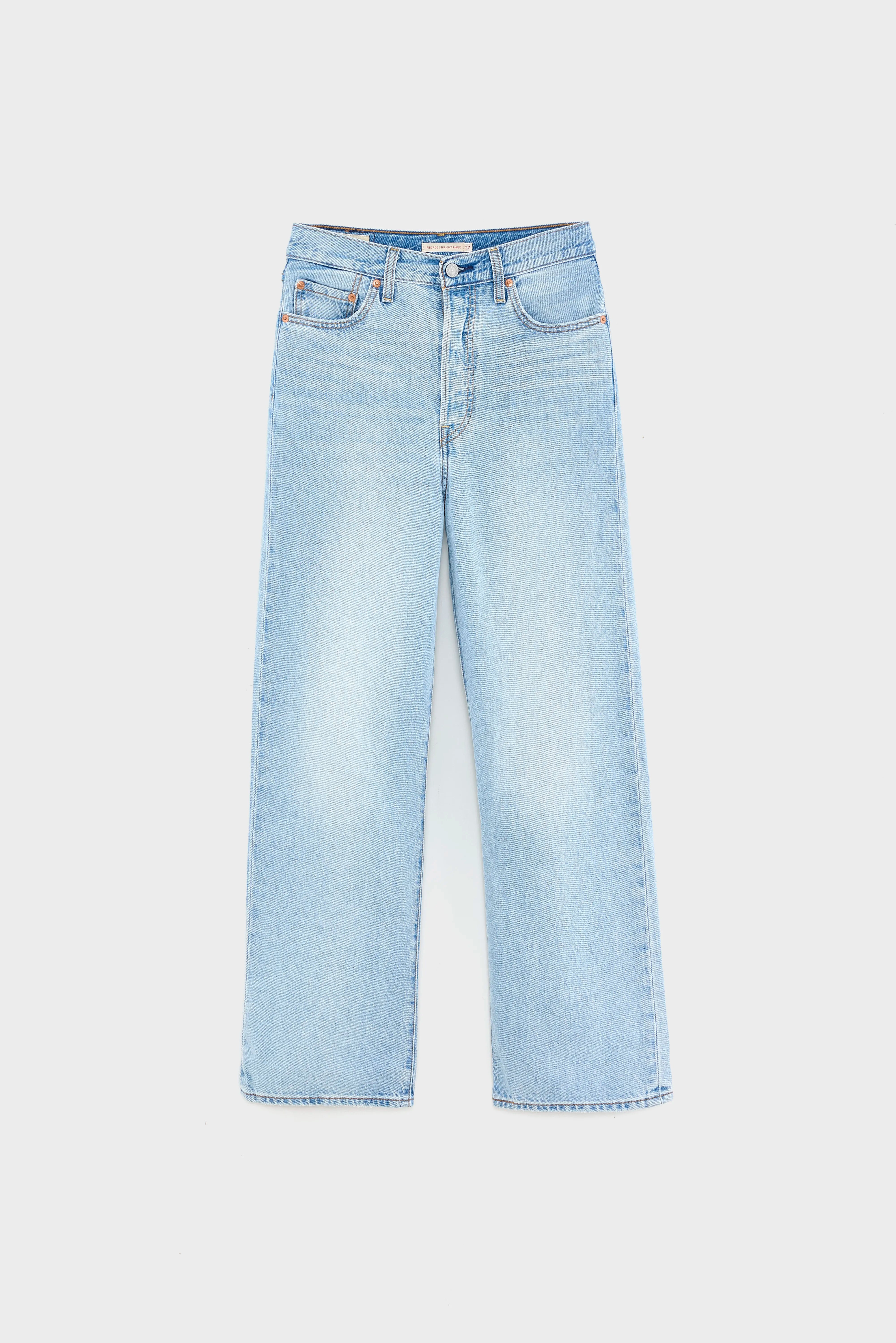 Jean Ribcage Straight Ankle Pour Femme | Bellerose