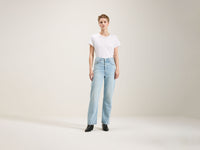 Ribcage Straight Ankle Jeans For Women | Bellerose