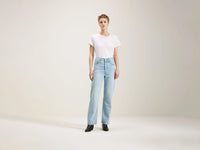 LEVI'S® Ribcage Straight Ankle Jeans 
