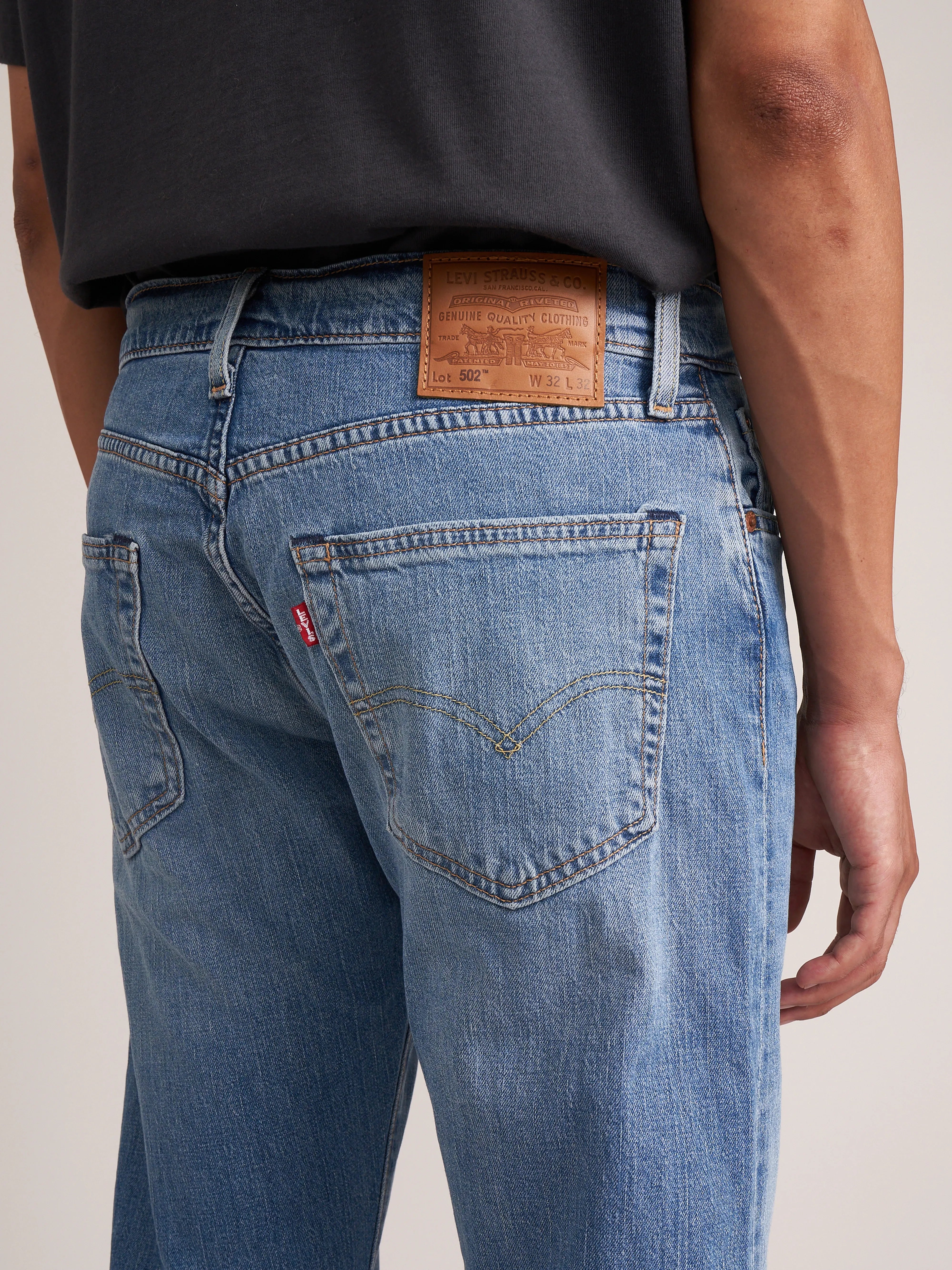 502™ Tapered Jeans For Men (232 / M / STONE WASH)