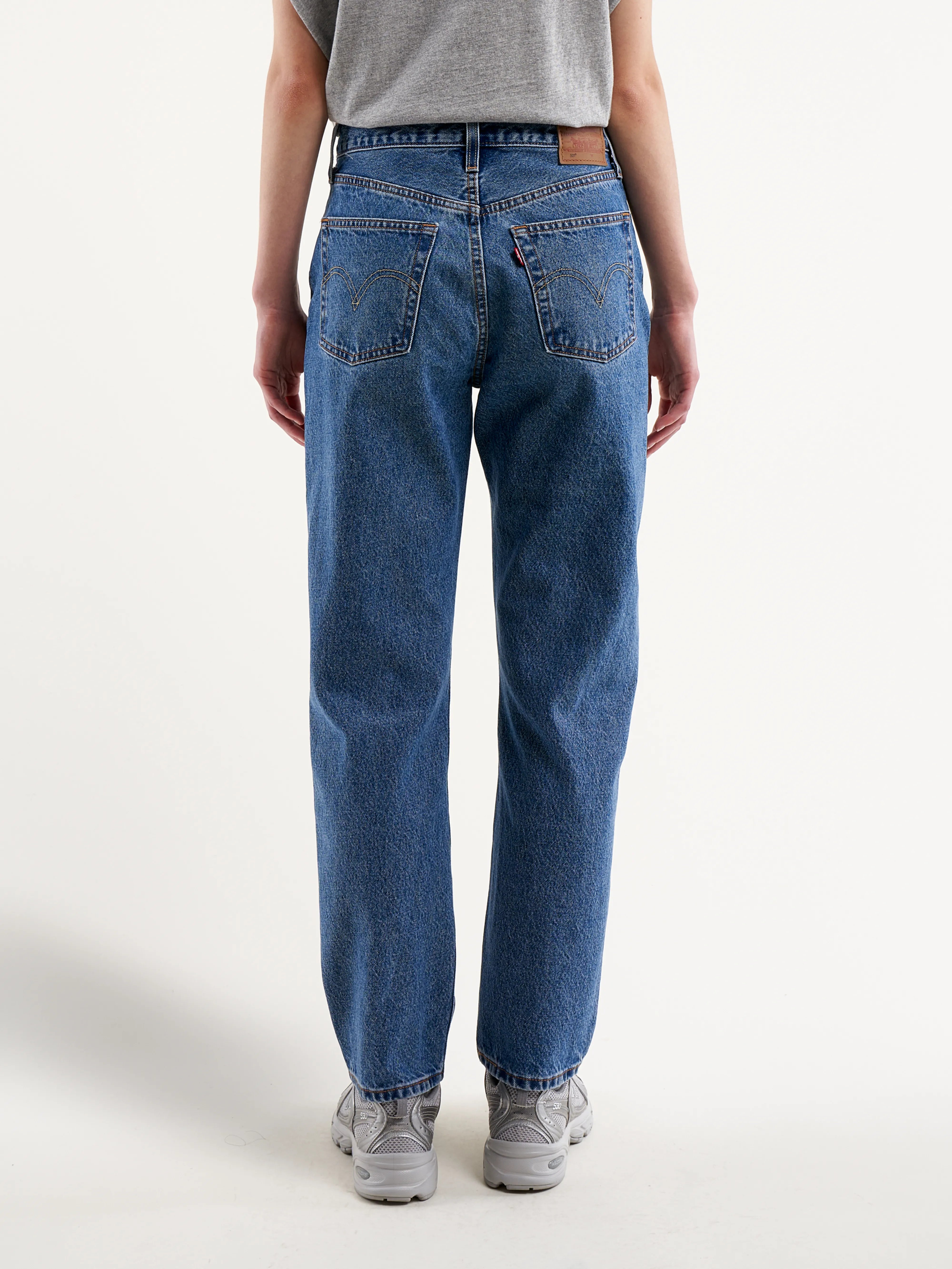 501® crop jeans (241 / W / VINTAGE STONE WASH)