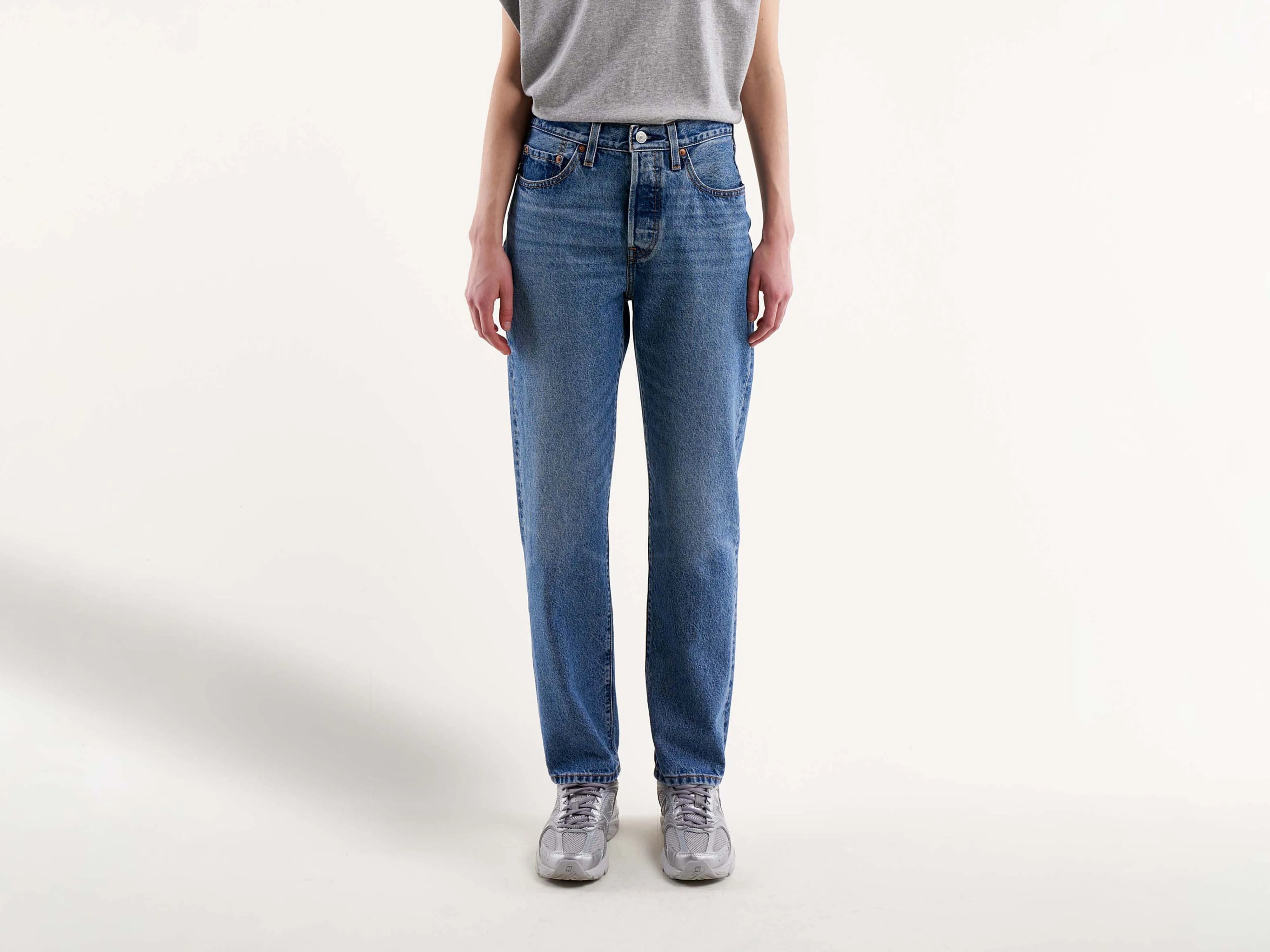 501® crop jeans (241 / W / VINTAGE STONE WASH)