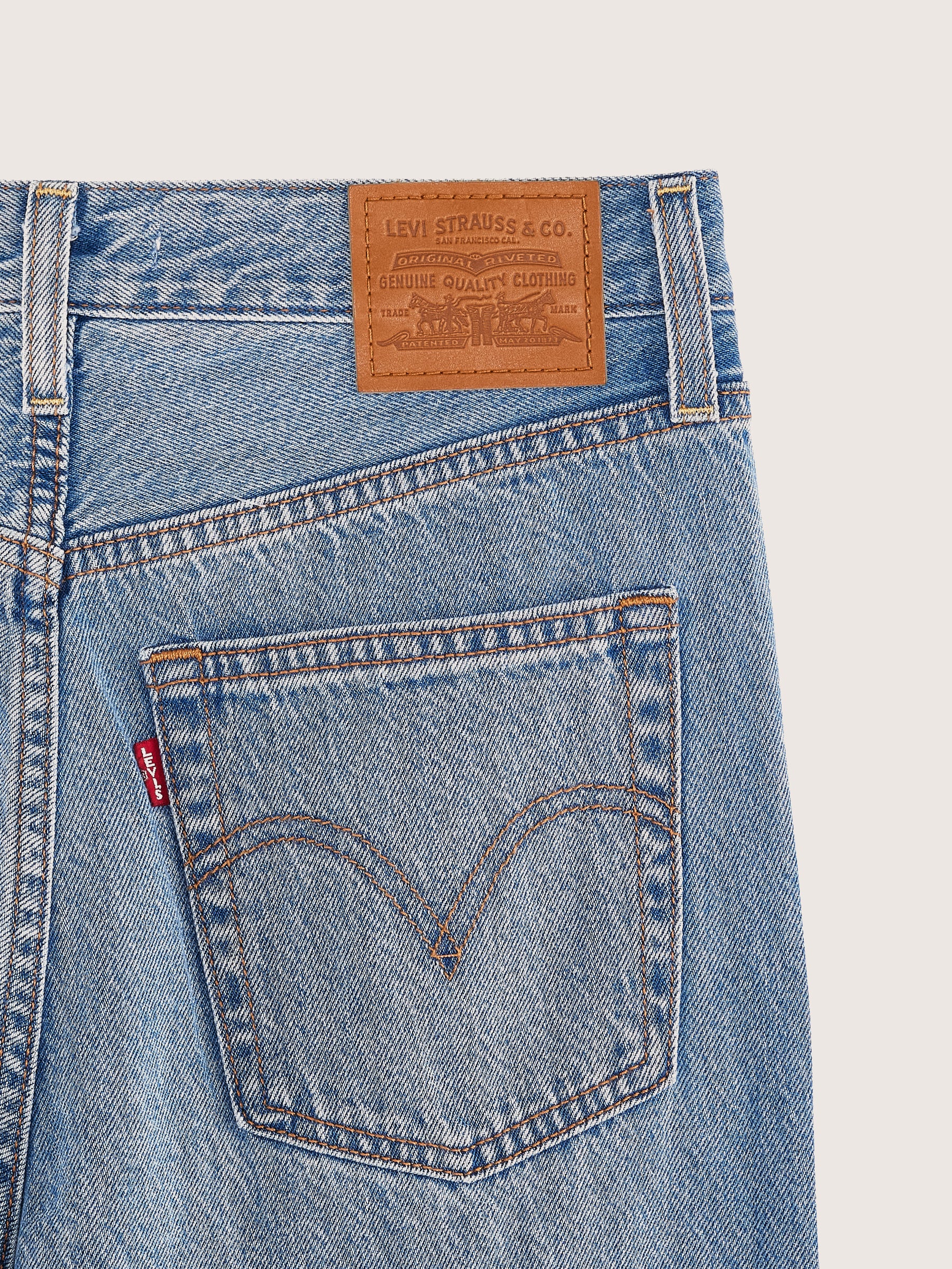 Ribcage Straight Ankle Jeans Voor Dames | Bellerose