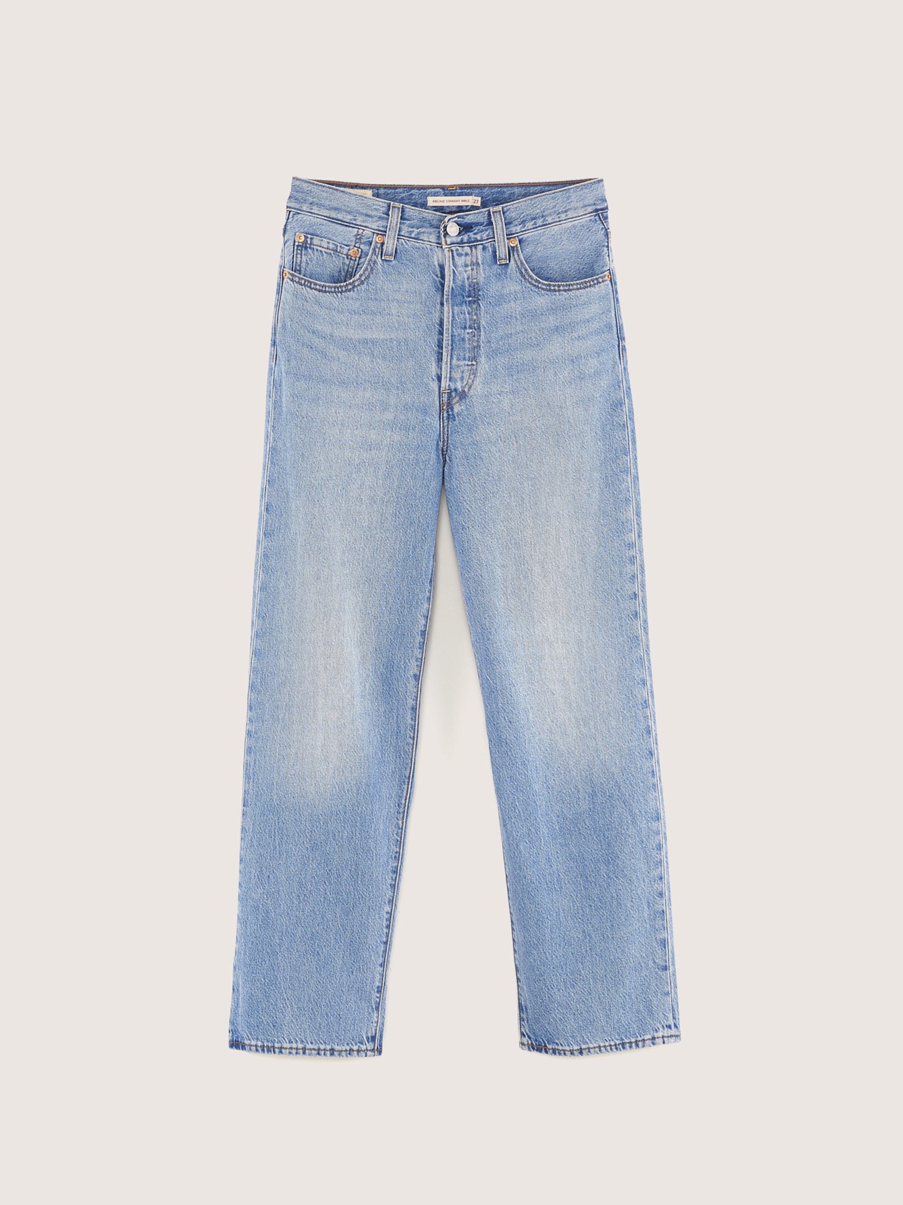 Ribcage Straight Ankle Jeans Voor Dames | Bellerose