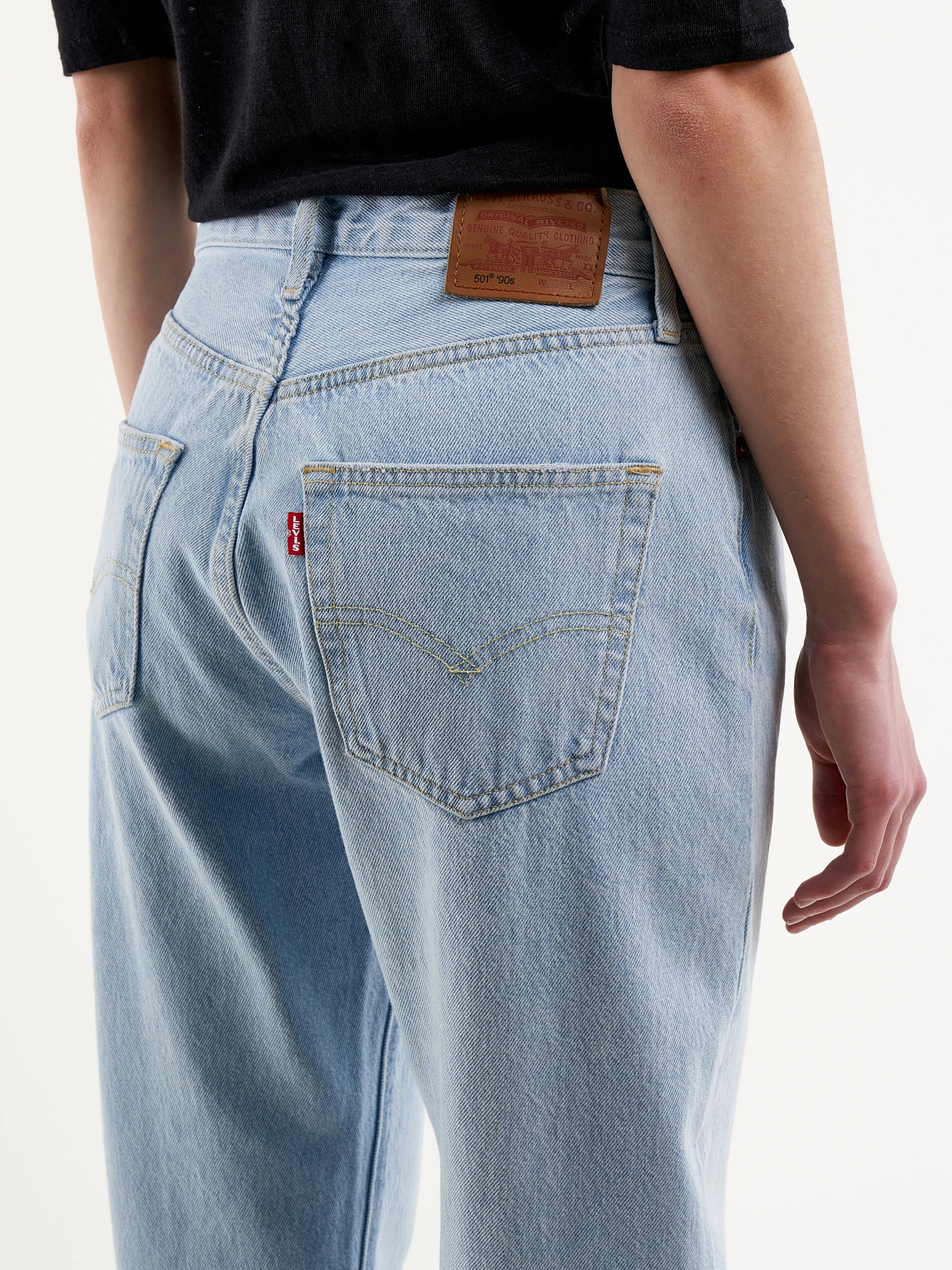 501® 90's jeans for women (241 / W / LT STONE WASH)