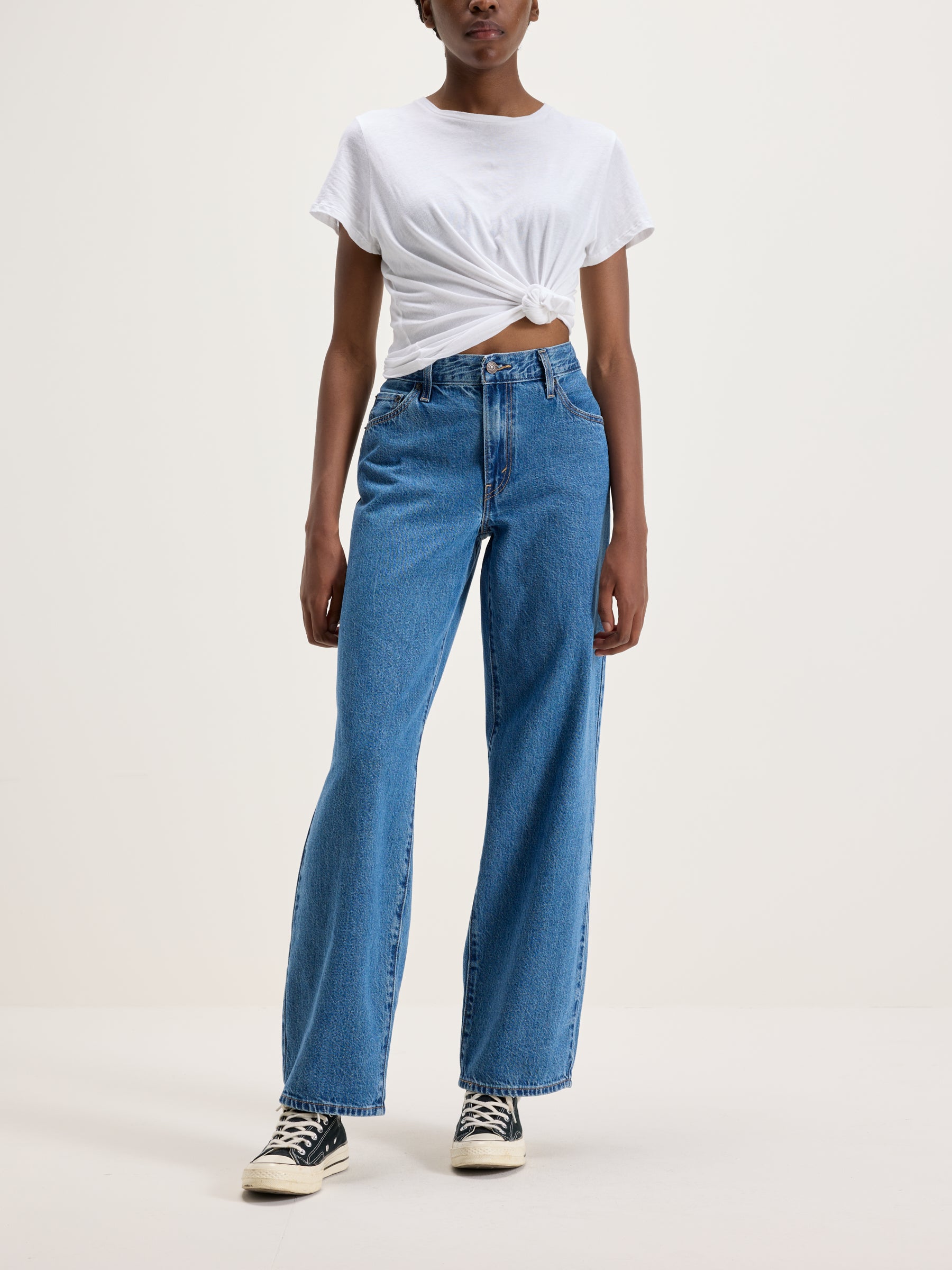 Baggy Dad Jeans For Women | Bellerose