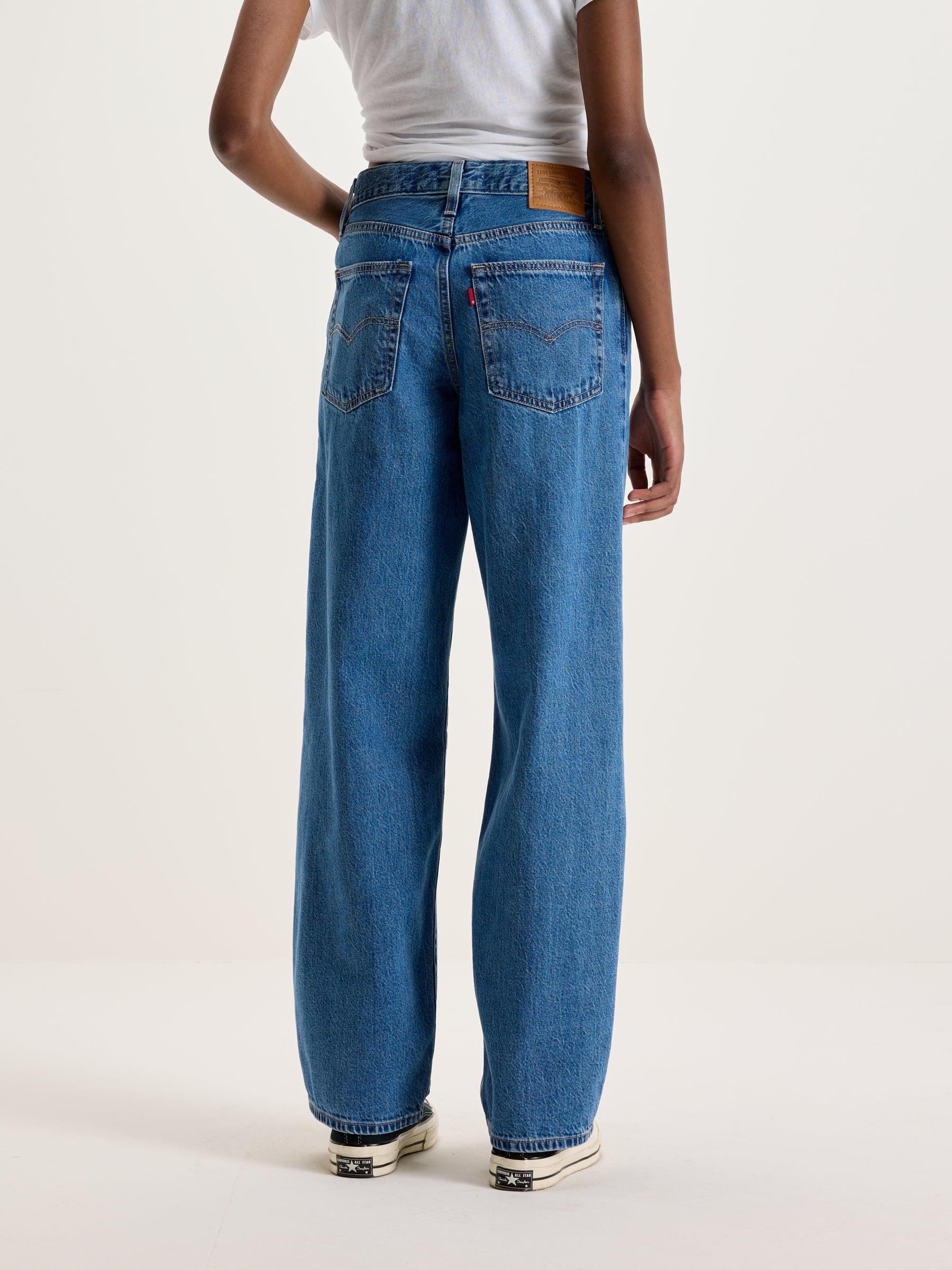 Baggy Dad Jeans For Women | Bellerose